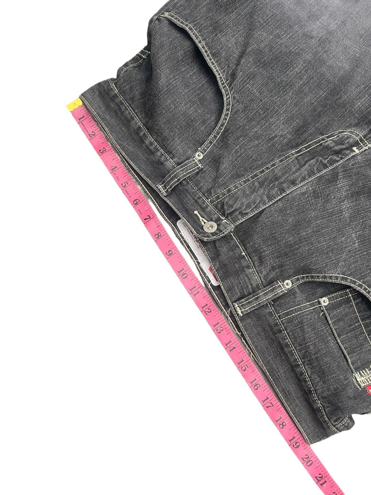 JNCO Pepe Jeans UK Baggy Custom Denim Size US 39 - 16 Thumbnail