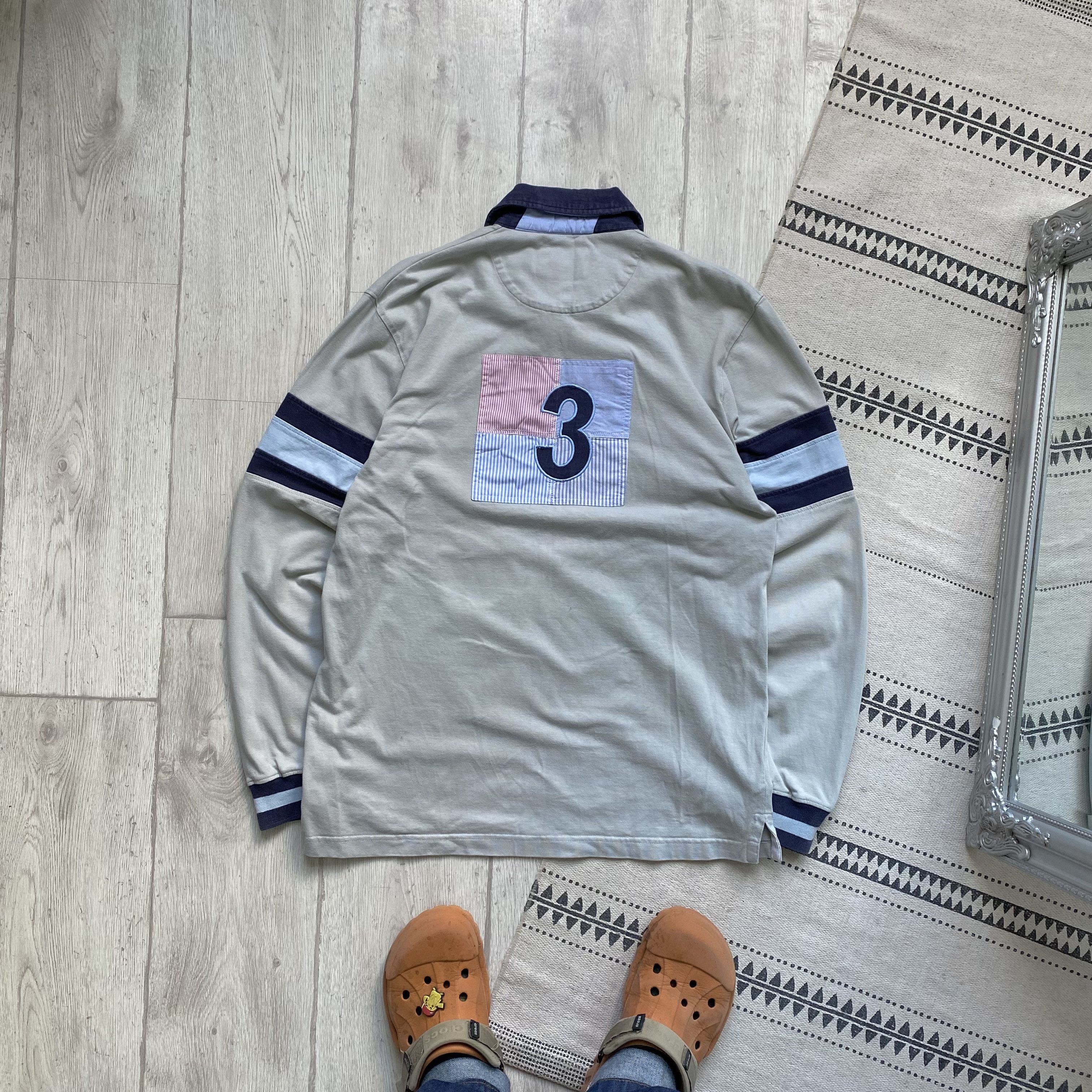 Polo Ralph Lauren 🐎 Vintage 90s Ralph Lauren style rugby shirt Y2K Polo Horse Size US M / EU 48-50 / 2 - 7 Thumbnail