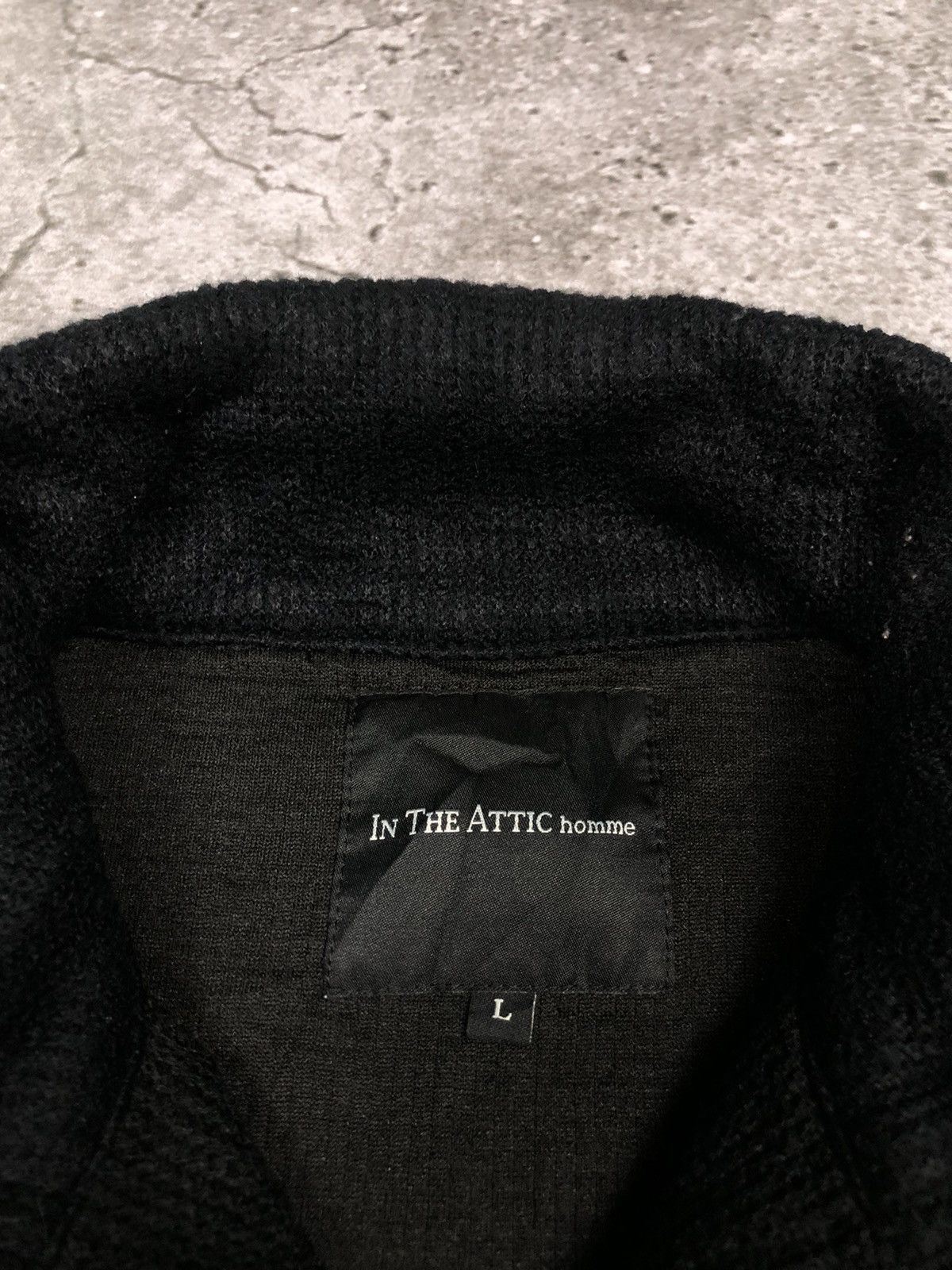 In The Attic IN THE ATTIC Black Sweaters Size US L / EU 52-54 / 3 - 3 Thumbnail