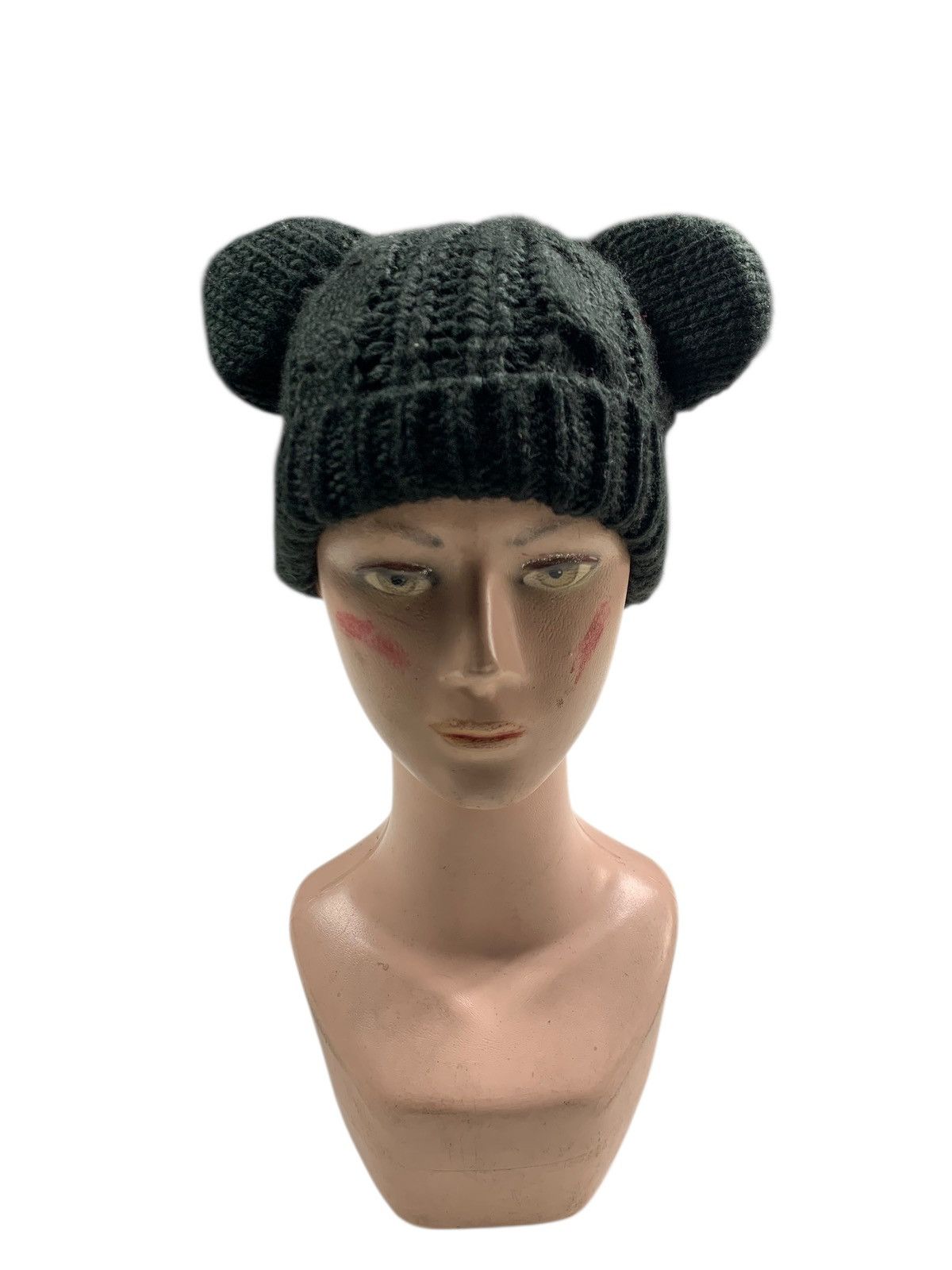 Japanese Brand × Kapital × Vintage Bunny Horn Devil Beanie Hats rare Size ONE SIZE - 1 Thumbnail