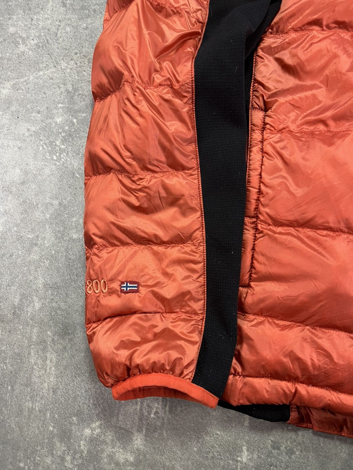 Napapijri Napapijri 800 Flag Logo Light Puffer Outdoor Jacket M L Size US L / EU 52-54 / 3 - 4 Thumbnail