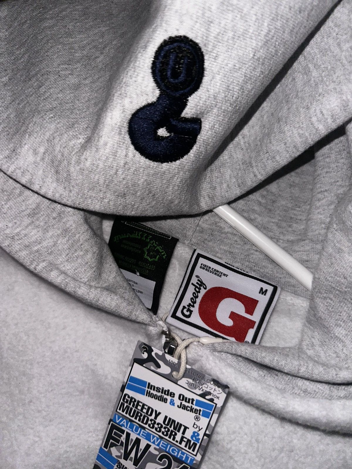 murd333r.fm Murd333r.FM x Greedy Unit Complexcon Exclusive Size US M / EU 48-50 / 2 - 7 Thumbnail