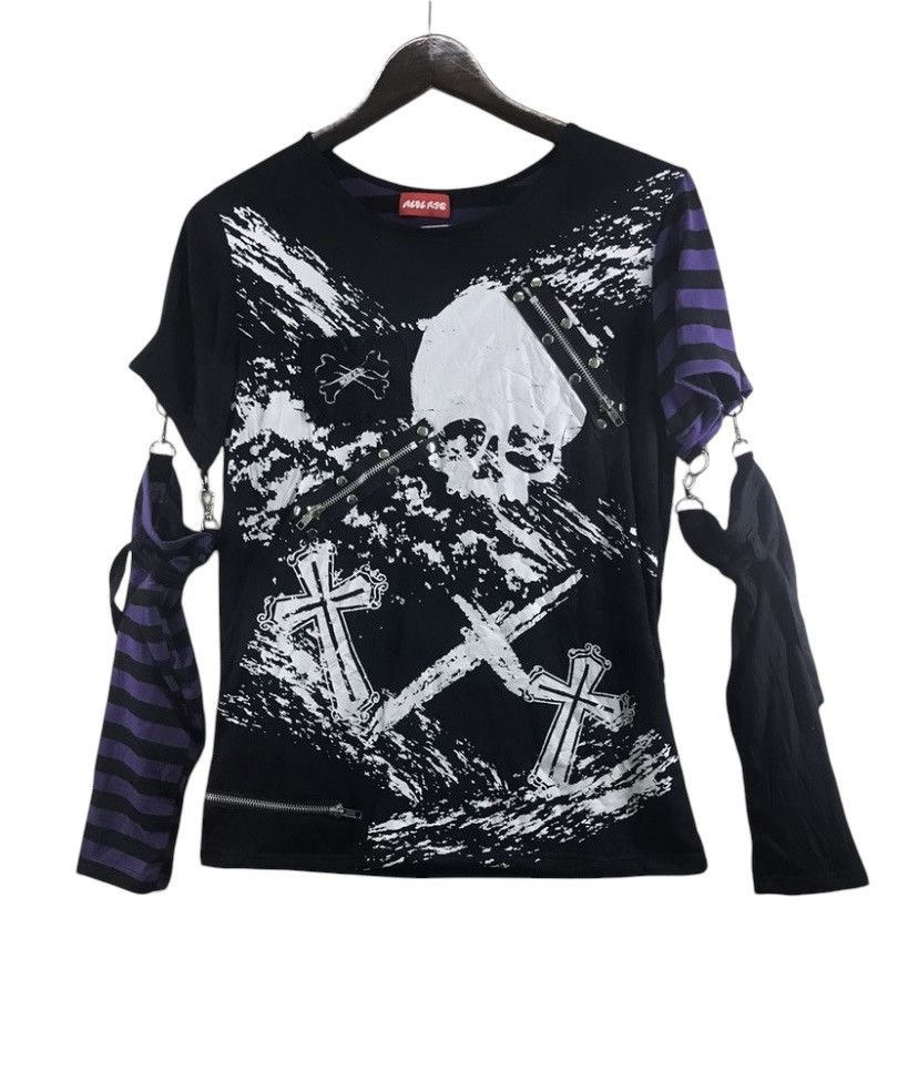 If Six Was Nine ADDC RAG PUNK JAPANESE BRAND VERY RARE Size M / US 6-8 / IT 42-44 - 2 Thumbnail