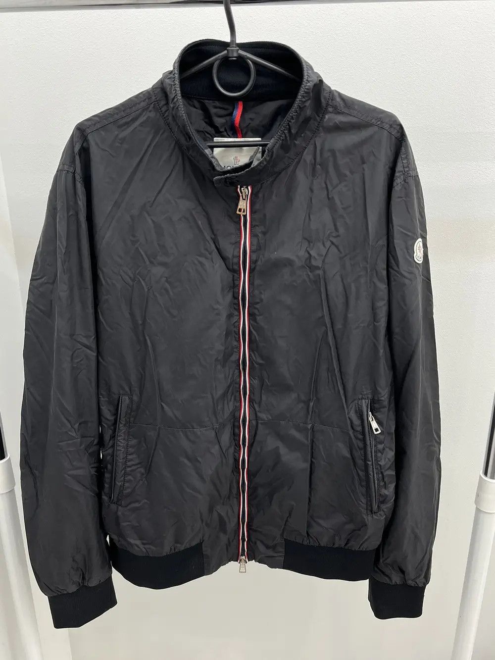 Moncler Moncler Pocketable Windbreaker Jacket Size US XL / EU 56 / 4 - 1 Thumbnail