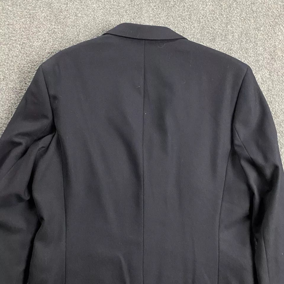 Gap Gap Blazer Men's 40R Tailored 2 Buttons Wool Blend Adults Size 40R - 5 Thumbnail
