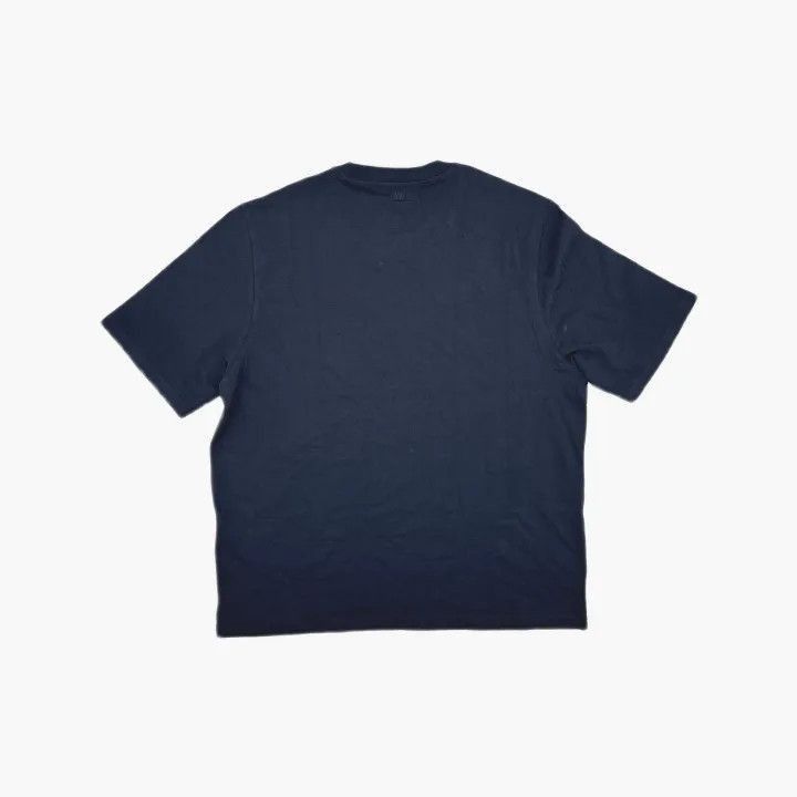 AMI AMI PARIS Logo Oversized Cotton T-Shirt -2507 Size US XL / EU 56 / 4 - 1 Thumbnail