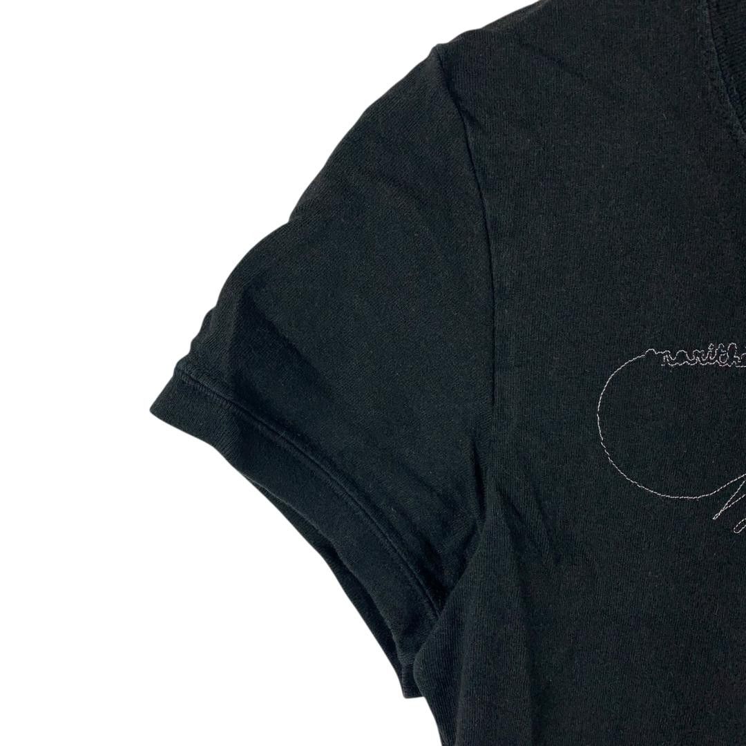 Marithe + Francois Girbaud MARITHE FRANCOIS GIRBAUD flowers art embroidery women tee Size M / US 6-8 / IT 42-44 - 6 Thumbnail