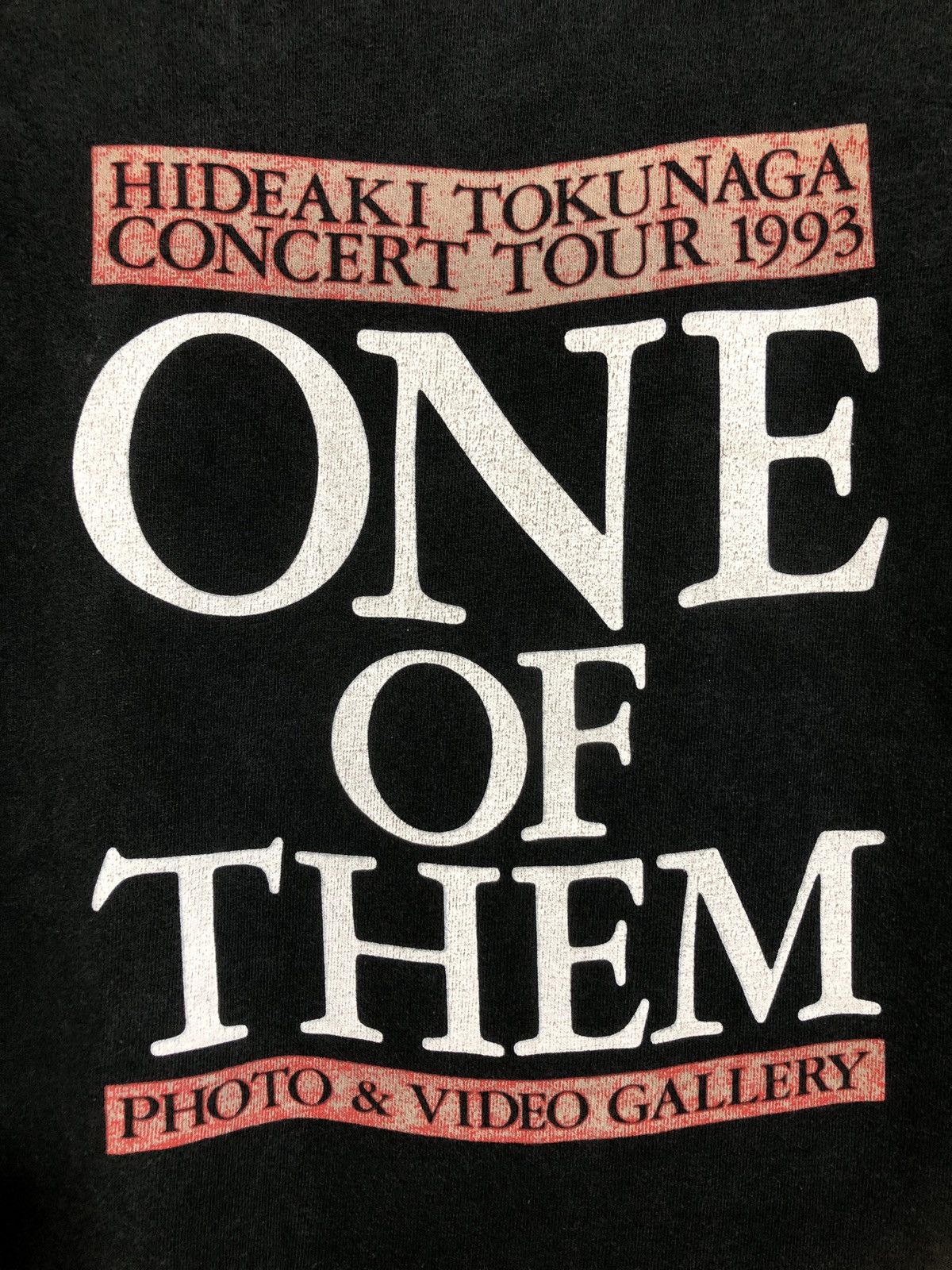 Vintage Vintage Hideaki Tokunaga T-Shirt Size US L / EU 52-54 / 3 - 2 Thumbnail
