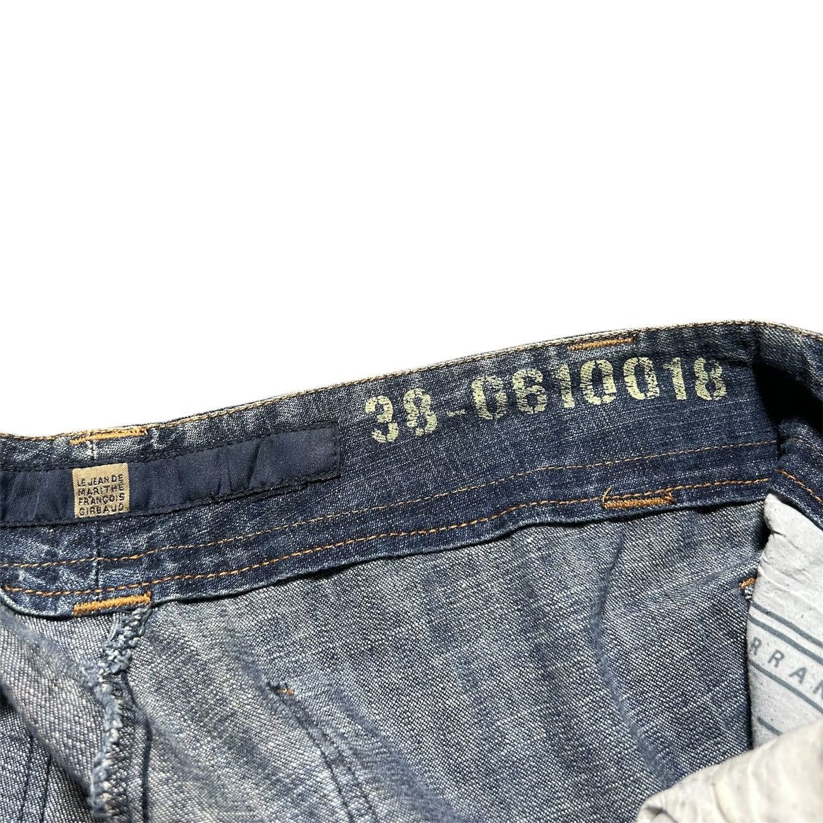 Marithe + Francois Girbaud Vintage Marithe Francois Girbaud Denim Pants Size US 34 / EU 50 - 8 Thumbnail