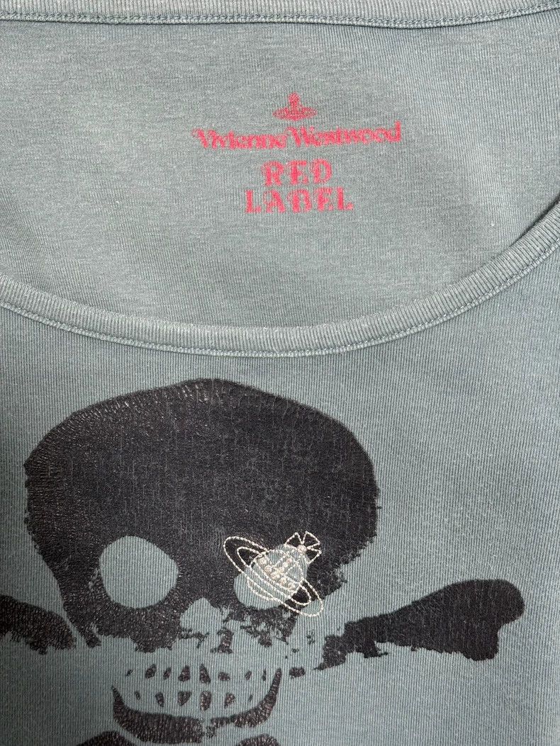 Vivienne Westwood Vivienne Westwood size2 Skunk Saturn embroidery orb seven/t Size M / US 6-8 / IT 42-44 - 6 Thumbnail