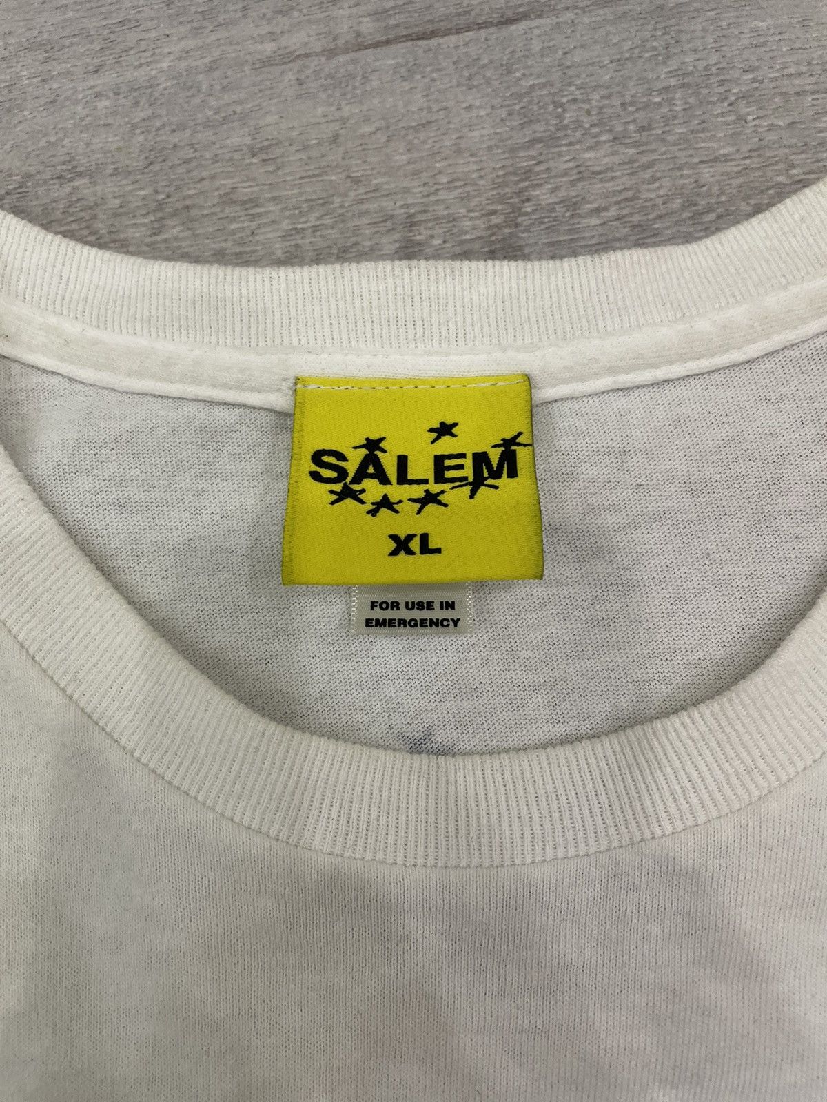 S4LEM S4LEM SALEM American tee Size US XL / EU 56 / 4 - 3 Thumbnail