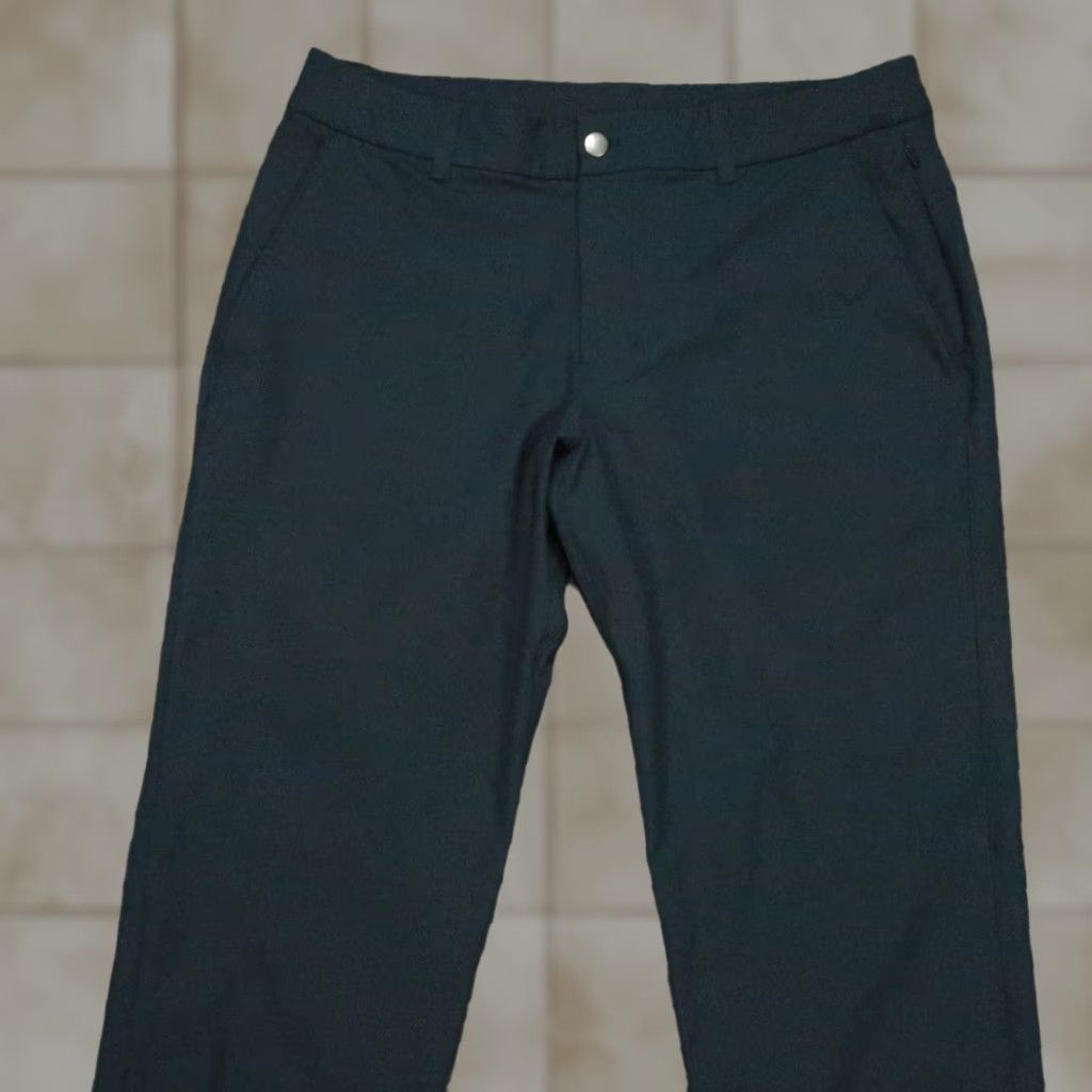 Lululemon Lululemon Pants Men 34x33 Blue Warpstreme 5 Pocket Straight Lightweight Stetch Chino Slim Regular Military? Size US 34 / EU 50 - 1 Thumbnail