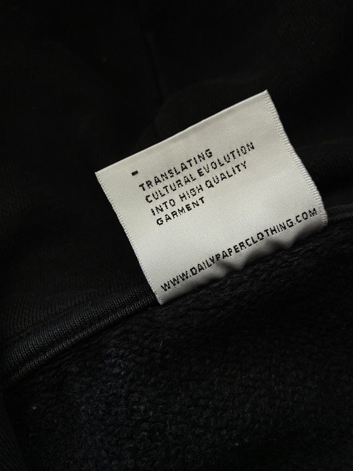 Daily Paper × Vintage Daily Paper box logo hoodie Size US M / EU 48-50 / 2 - 4 Thumbnail