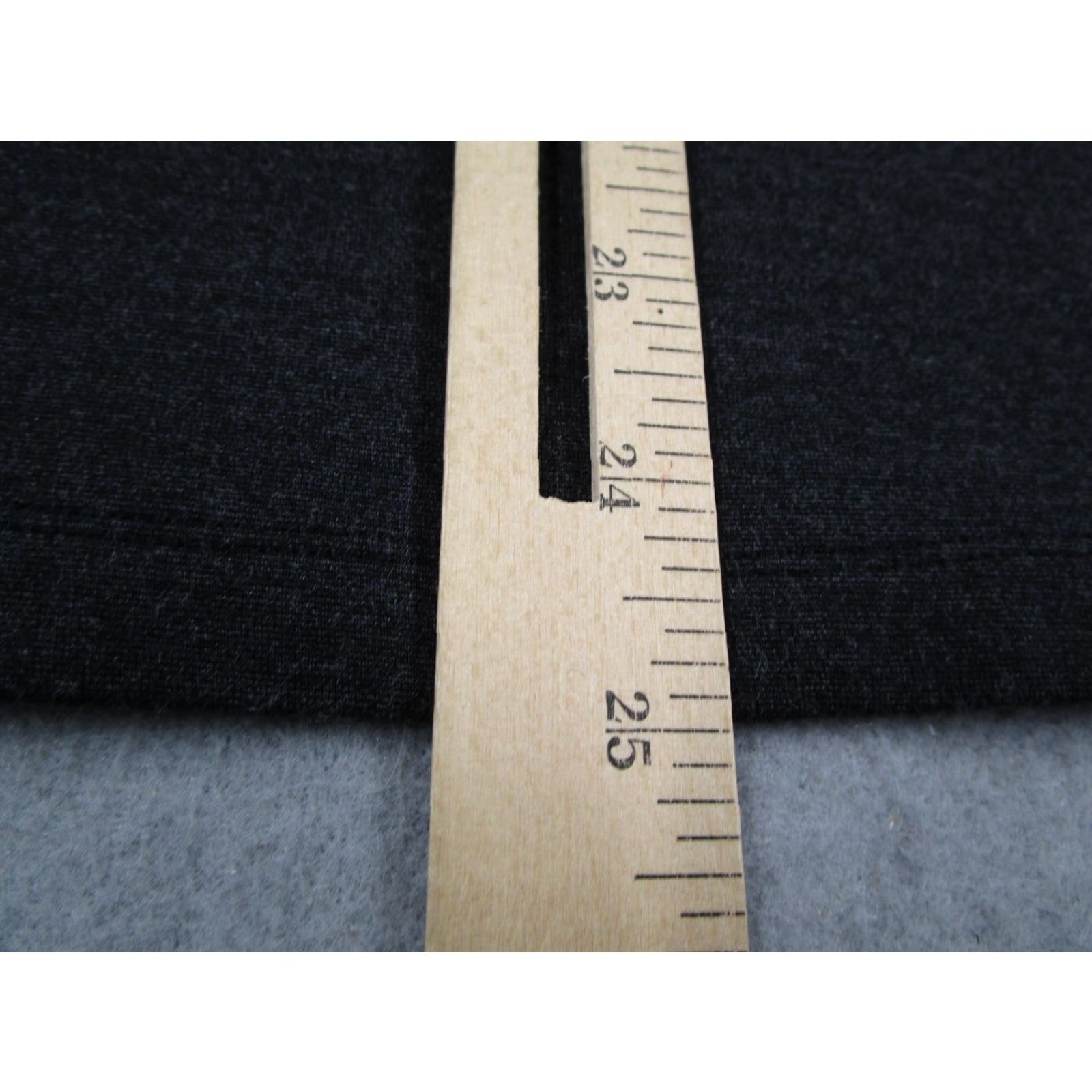 Mizzen+Main Mizzen+Main Sweater Adult Large Gray Quarter Zip Pullover Performance Stretch Preppy Mens Size US L / EU 52-54 / 3 - 5 Thumbnail