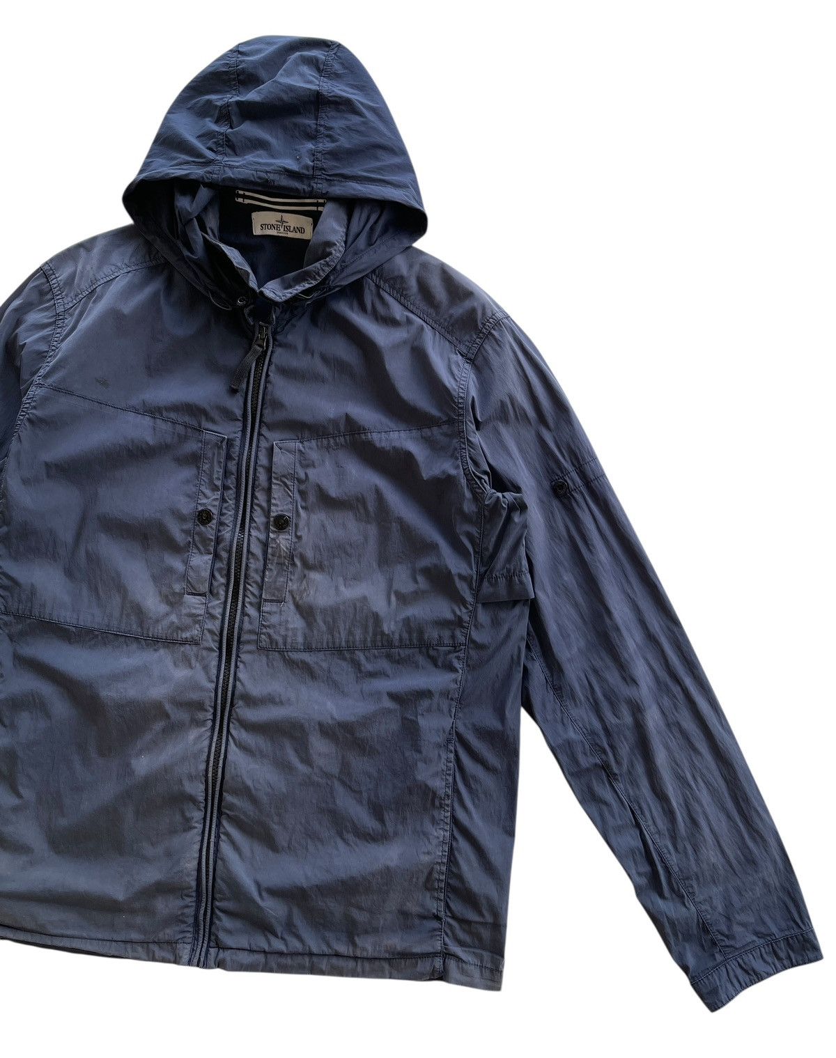 Stone Island Spring Summer 2013 Supima Cotton Jacket Size US XL / EU 56 / 4 - 8 Thumbnail