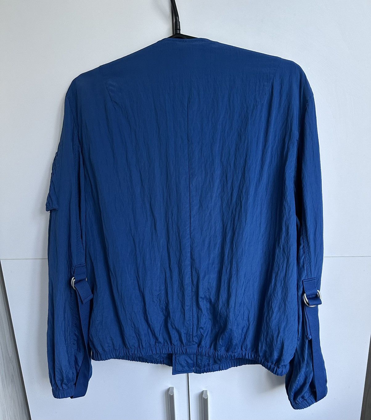 Helmut Lang Helmut Lang Ladies Jacket Cobalt Size M Size M / US 6-8 / IT 42-44 - 5 Thumbnail