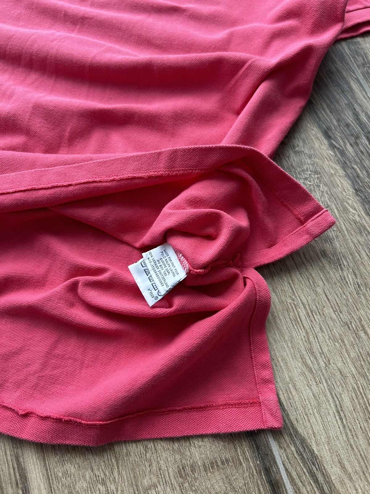 Polo Ralph Lauren × Vintage Vintage Polo Ralph Lauren pink vintage polos shirt Size US L / EU 52-54 / 3 - 4 Thumbnail