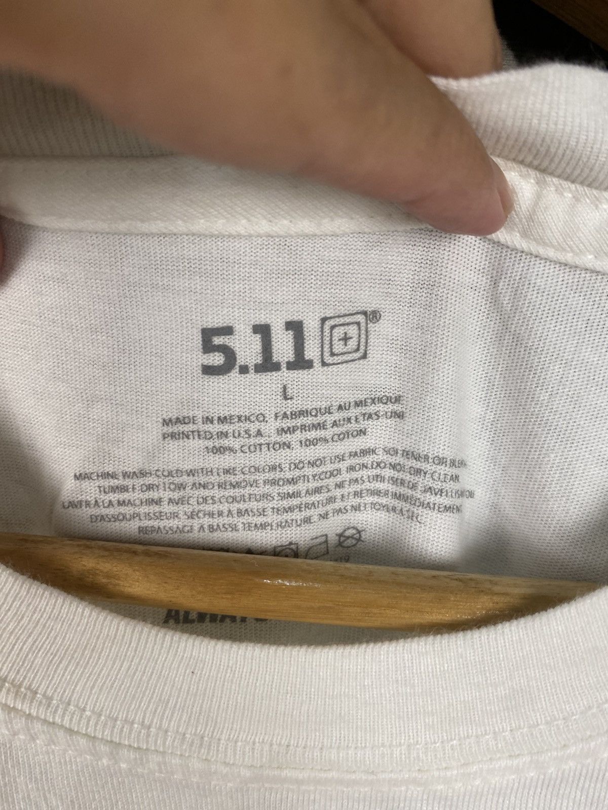 5.11 5.11 Tactical Series Pocket T-Shirt Size US L / EU 52-54 / 3 - 3 Thumbnail