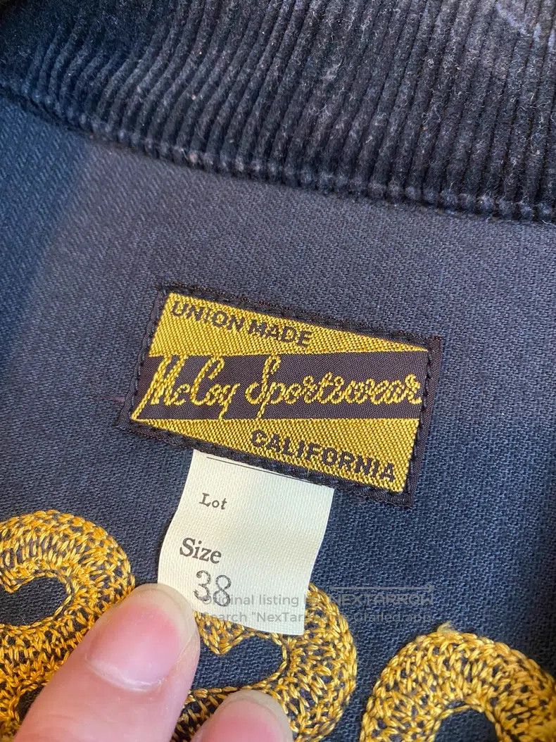 The Real McCoy's The Real McCoys Embroidered jacket Size US S / EU 44-46 / 1 - 9 Thumbnail