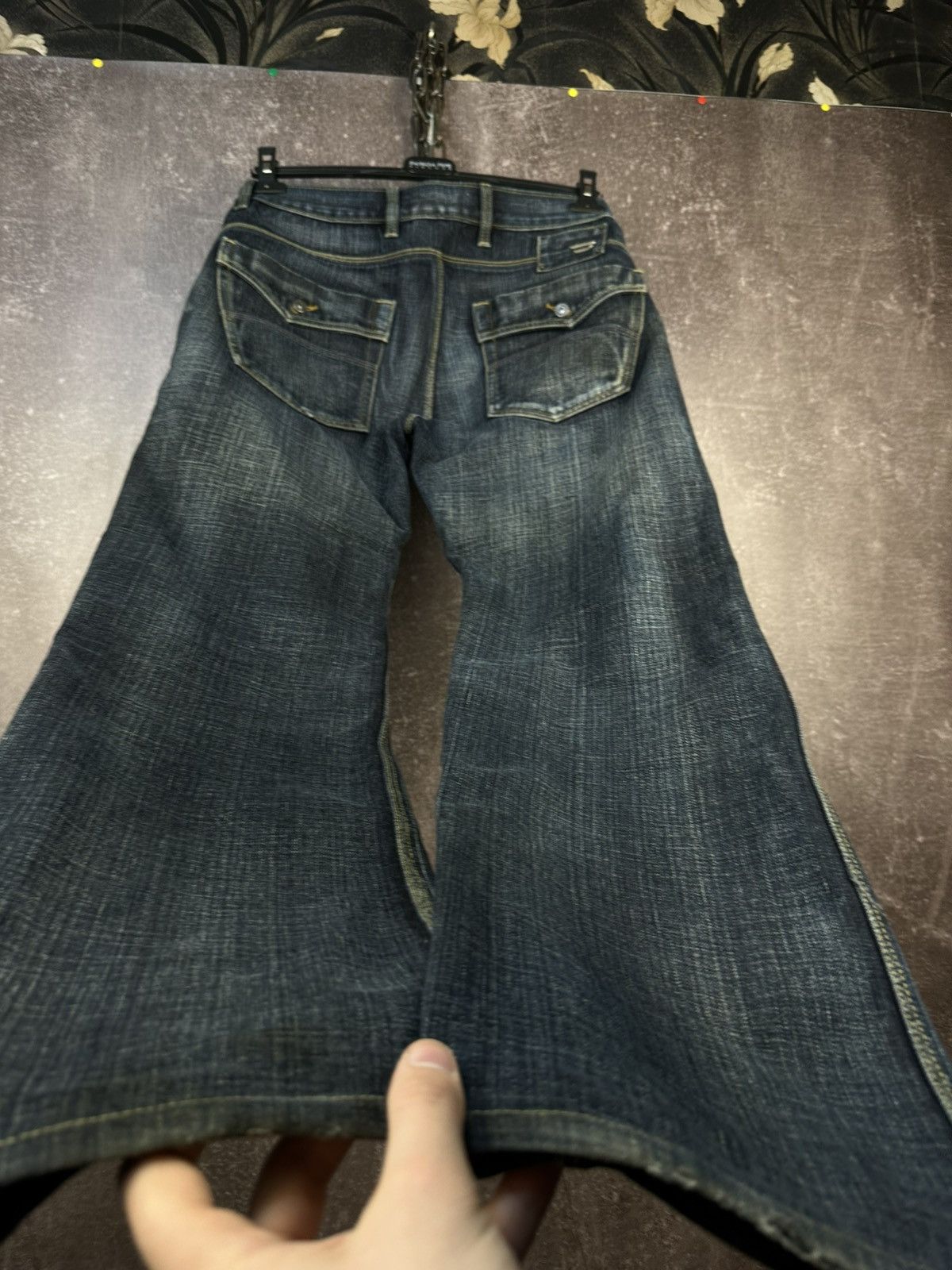 Diesel Diesel Vintage Jeans Faded Japanese Mud Washed Y2K Size US 32 / EU 48 - 2 Thumbnail
