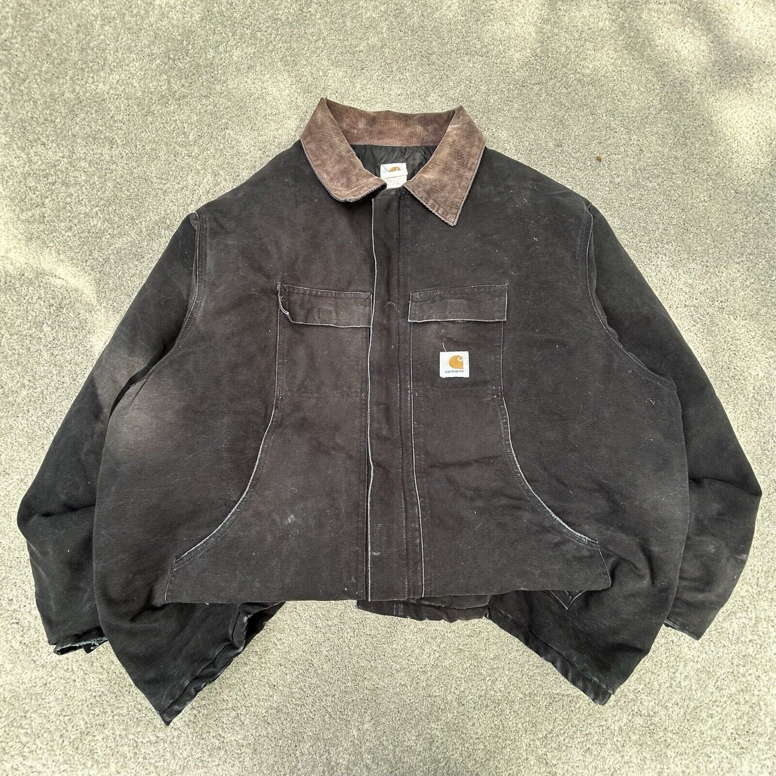 Carhartt C26 ONX 90sトラディショナルジャケット ブラック Carhartt C26 ONX 90sトラディショナルジャケット ブラック - メルカリ