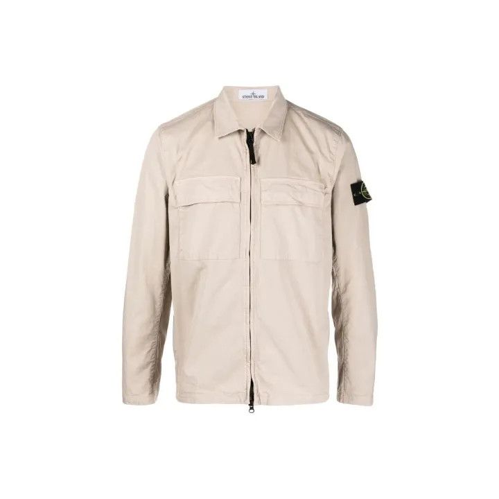 Stone Island Stone Island Long Sleeve Pocket Jacket Size US XXL / EU 58 / 5 - 1 Thumbnail