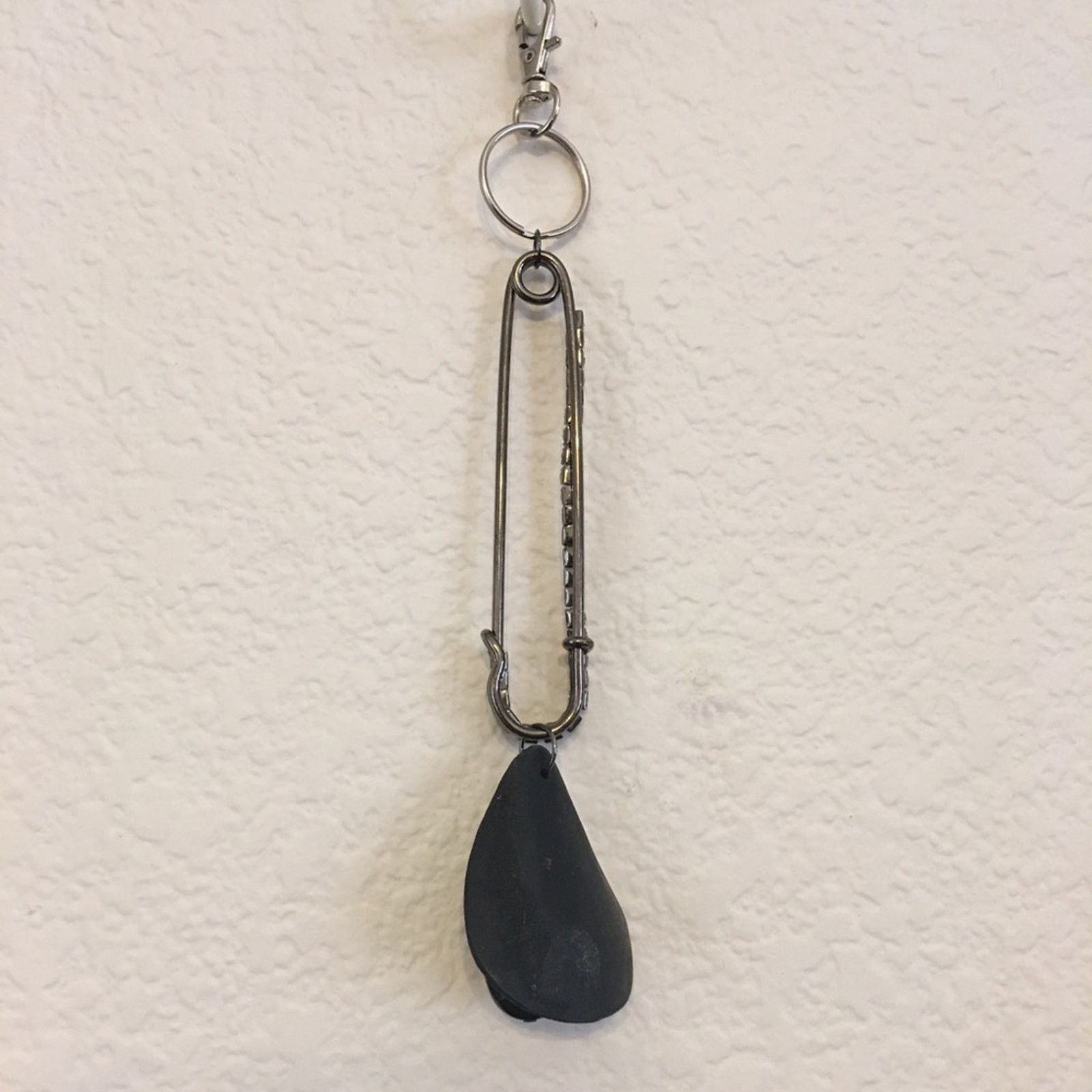 Handmade Vintage repurpose salvaged estate gem keychain Size ONE SIZE - 2 Thumbnail