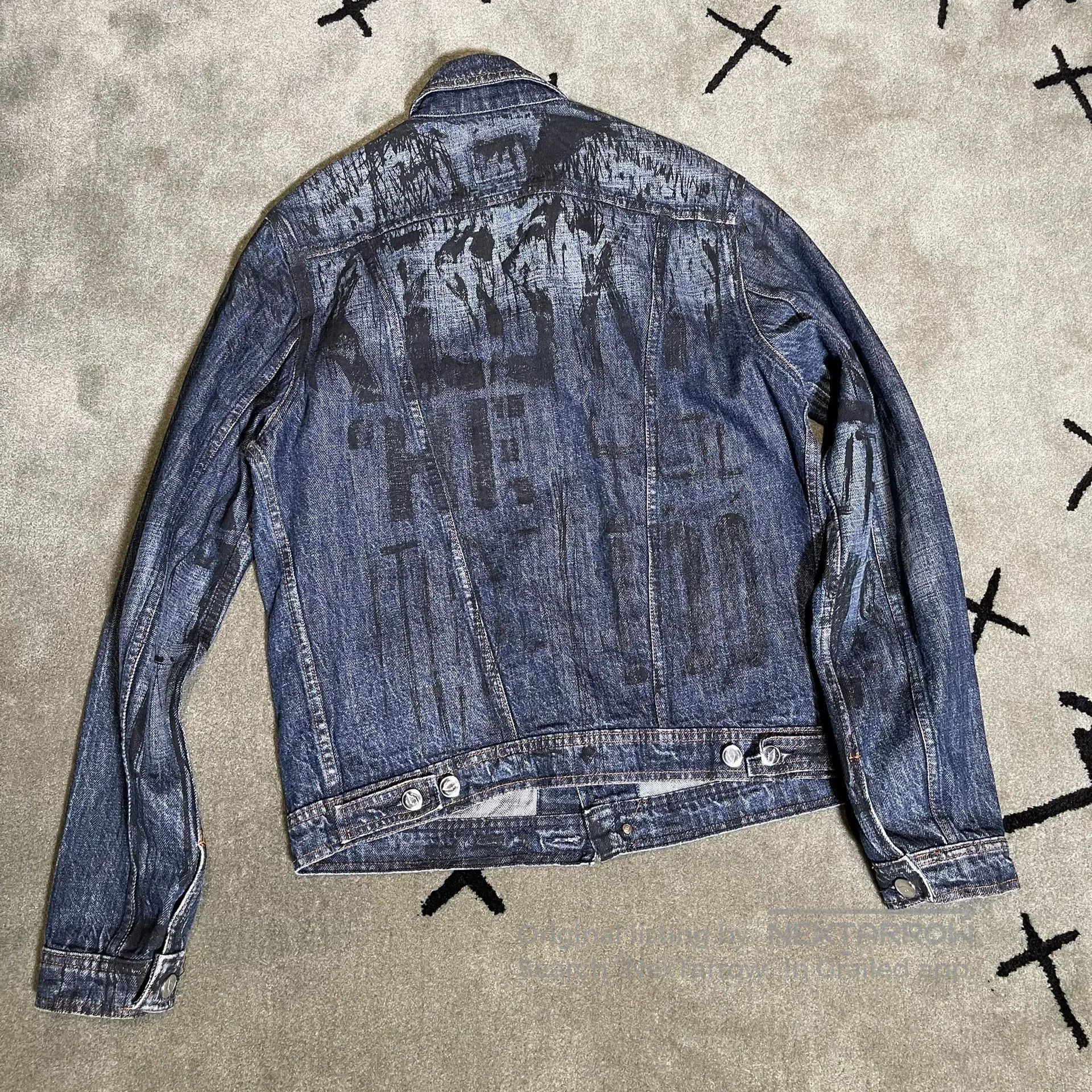 Walter Van Beirendonck W&LT Walter van Beirendonck 1999 Denim Jacket. Size US M / EU 48-50 / 2 - 2 Thumbnail