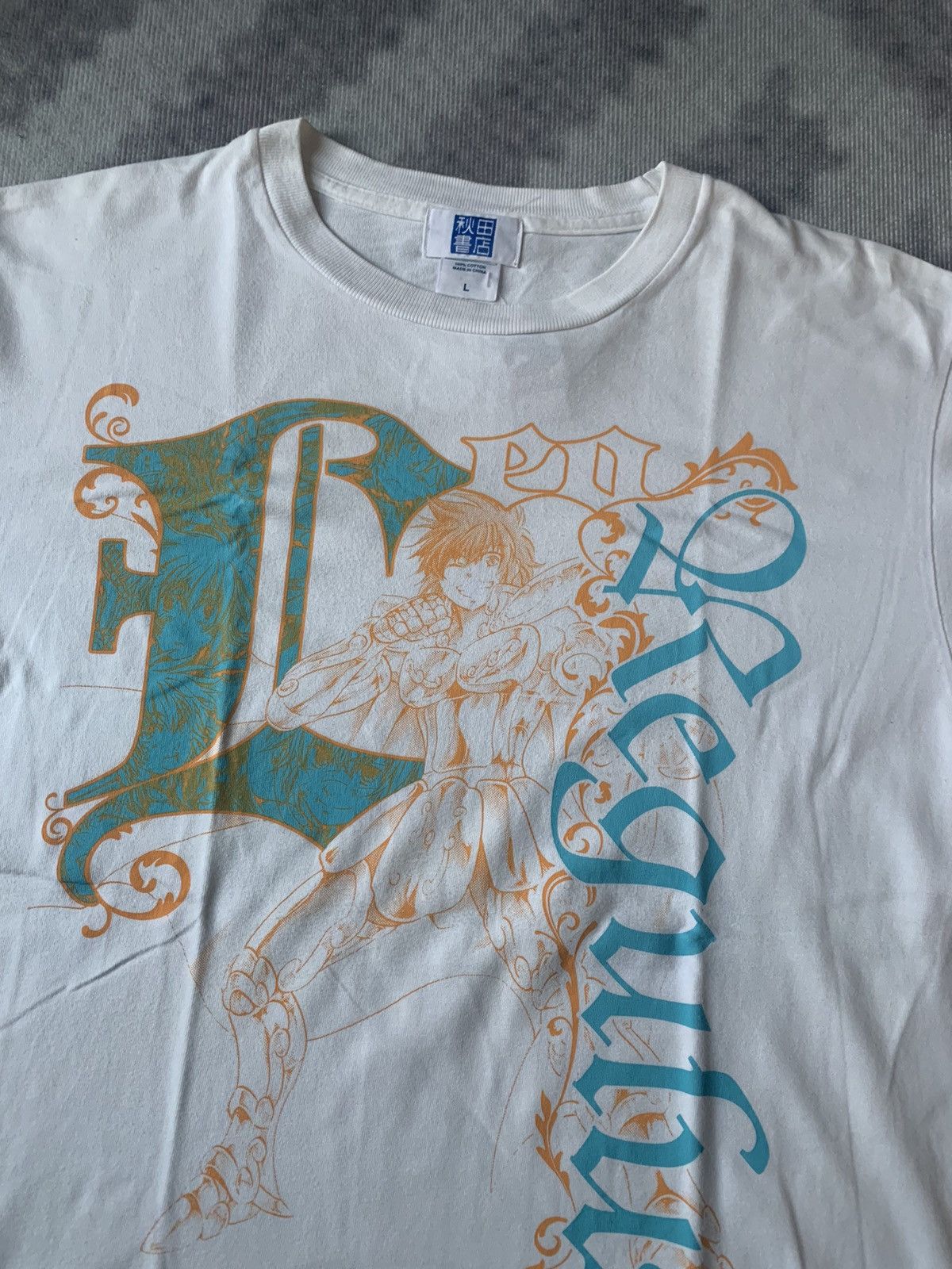 Anime × Japanese Brand Vintage Saint Seiya Anime Tshirt Size US L / EU 52-54 / 3 - 1 Thumbnail