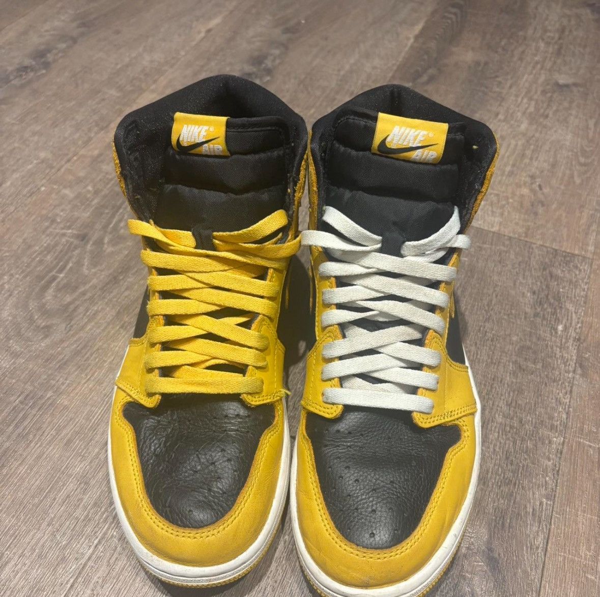 Jordan Brand × Nike Jordan 1 Pollen Size US 10 / EU 43 - 2 Thumbnail