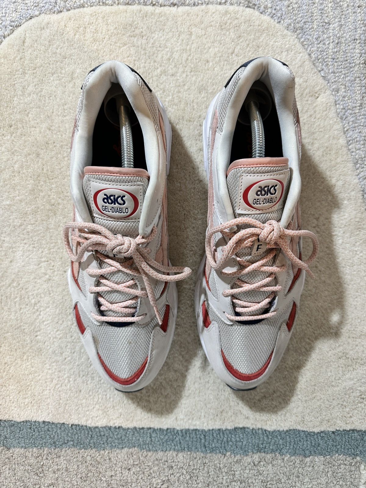 Asics × Kith × Ronnie Fieg Ronnie Fieg x Asics Gel Diablo ‘Volcano 2.0’ - Size 10.5 Size US 10.5 / EU 43-44 - 4 Thumbnail