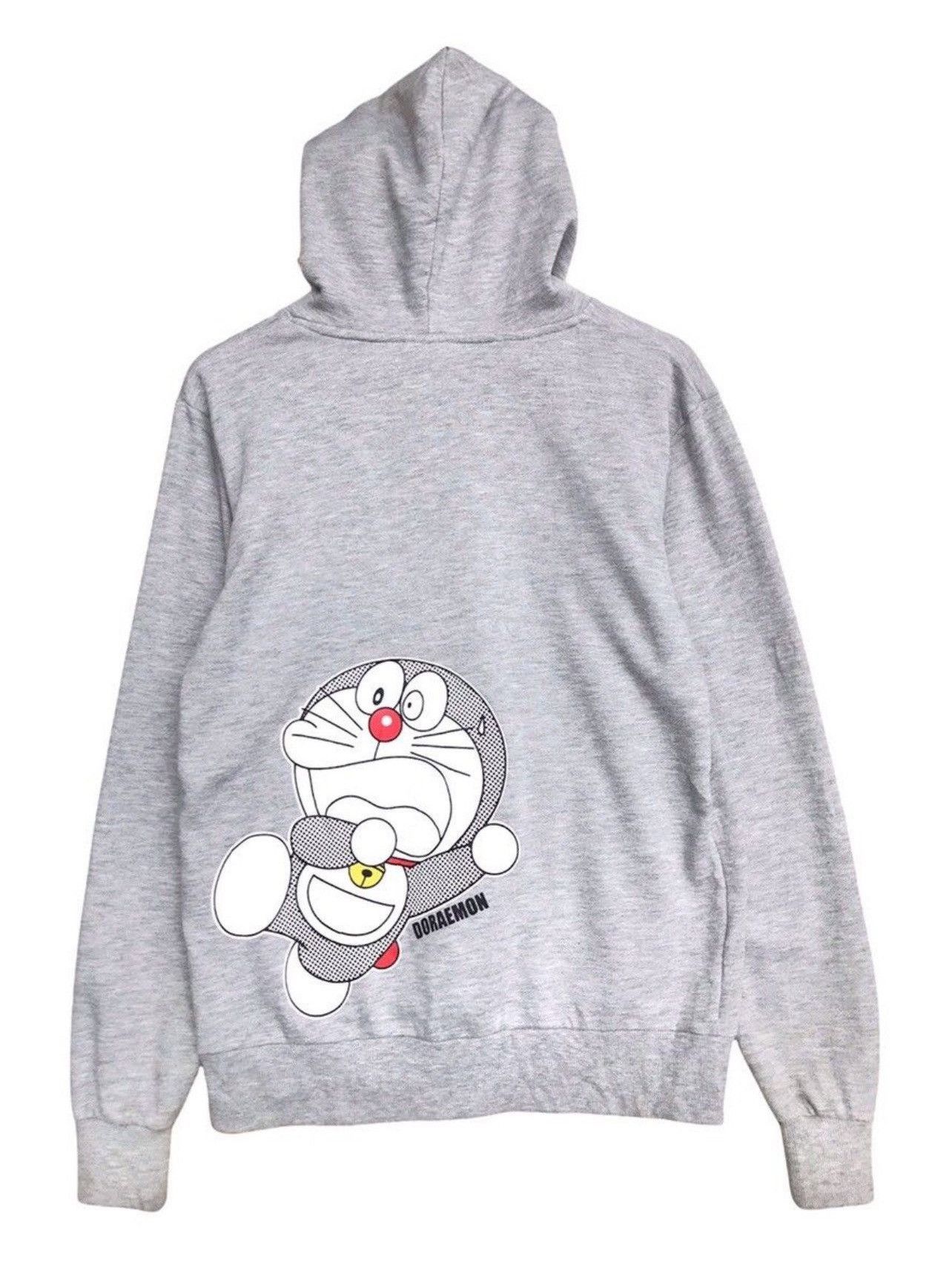 Anime × Japanese Brand Bandai Doraemon Jumper Doraemon Sweater Doraemon Hoodie Size US M / EU 48-50 / 2 - 1 Thumbnail