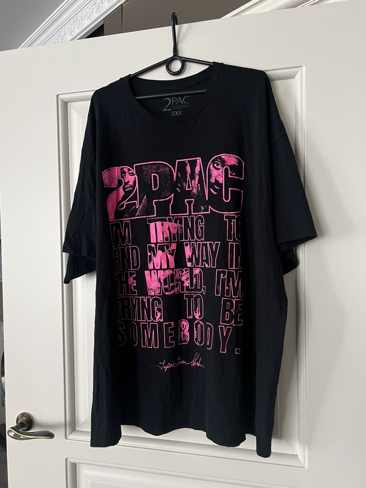 Band Tees × Makaveli × Rap Tees 2PAC Makaveli T-Shirt Rap Tee Size US XXL / EU 58 / 5 - 4 Thumbnail