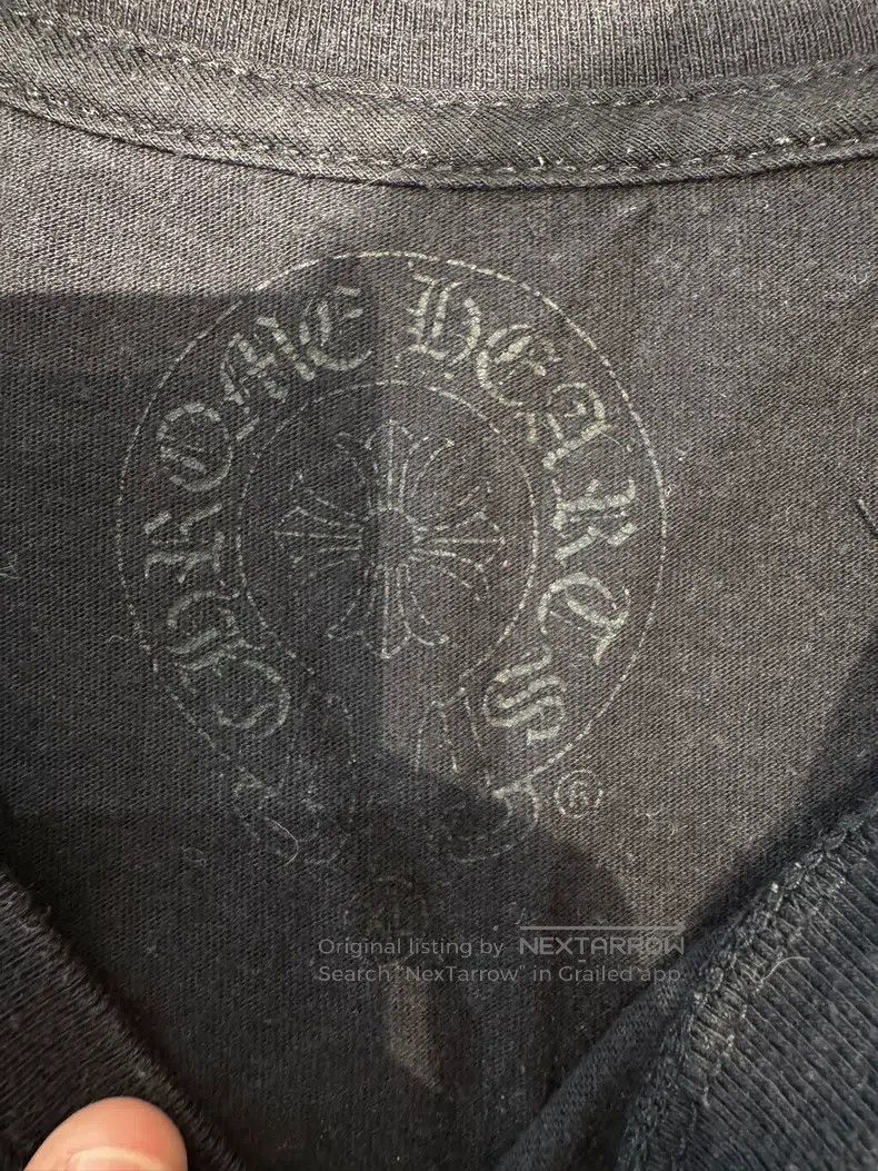 Chrome Hearts CHROME HEARTS Size XL Scout flower scroll logo printed shor Size US XL / EU 56 / 4 - 4 Thumbnail