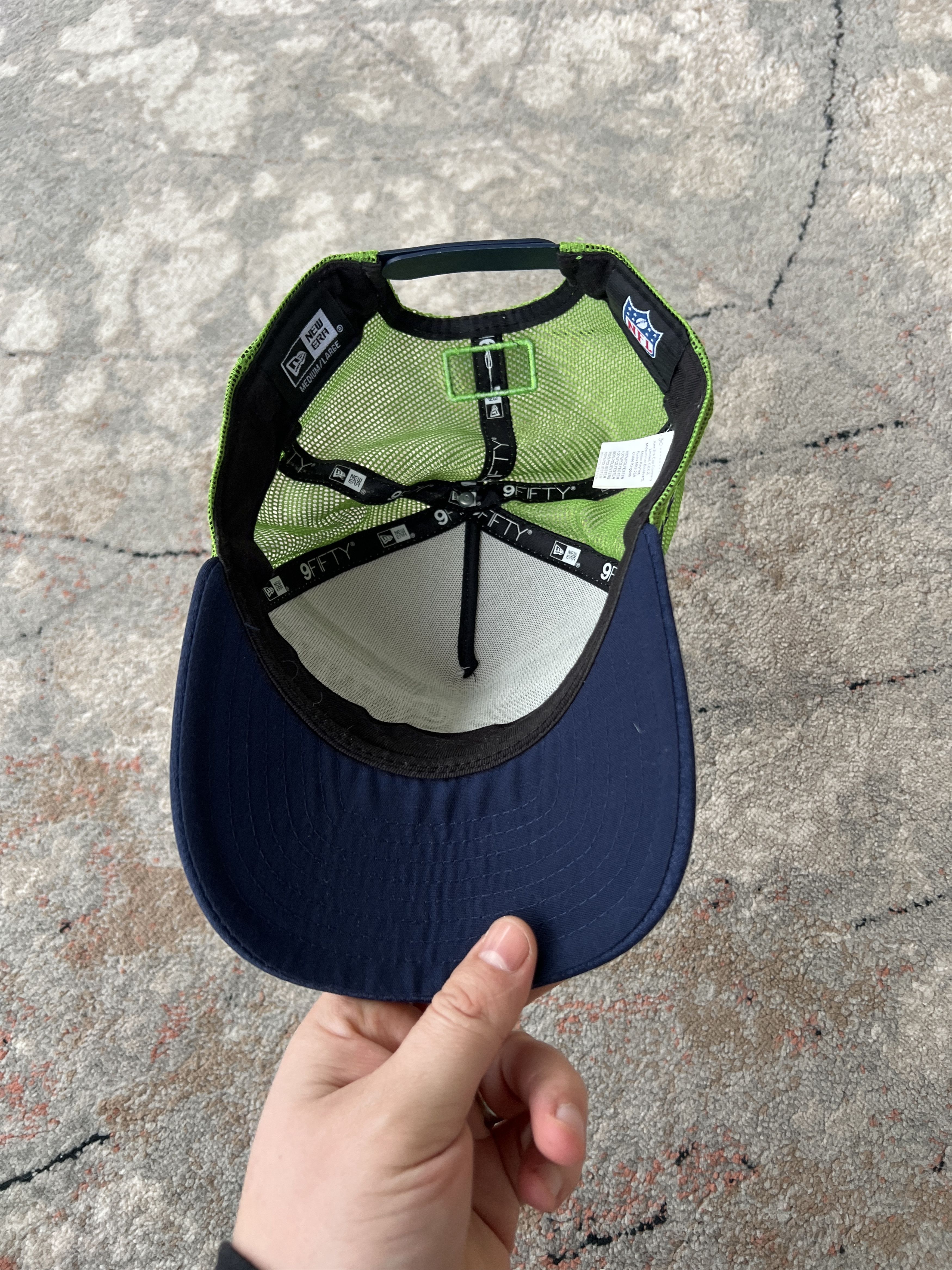 NFL × New Era NFL Seahawks Seattle Cap Size ONE SIZE - 2 Thumbnail