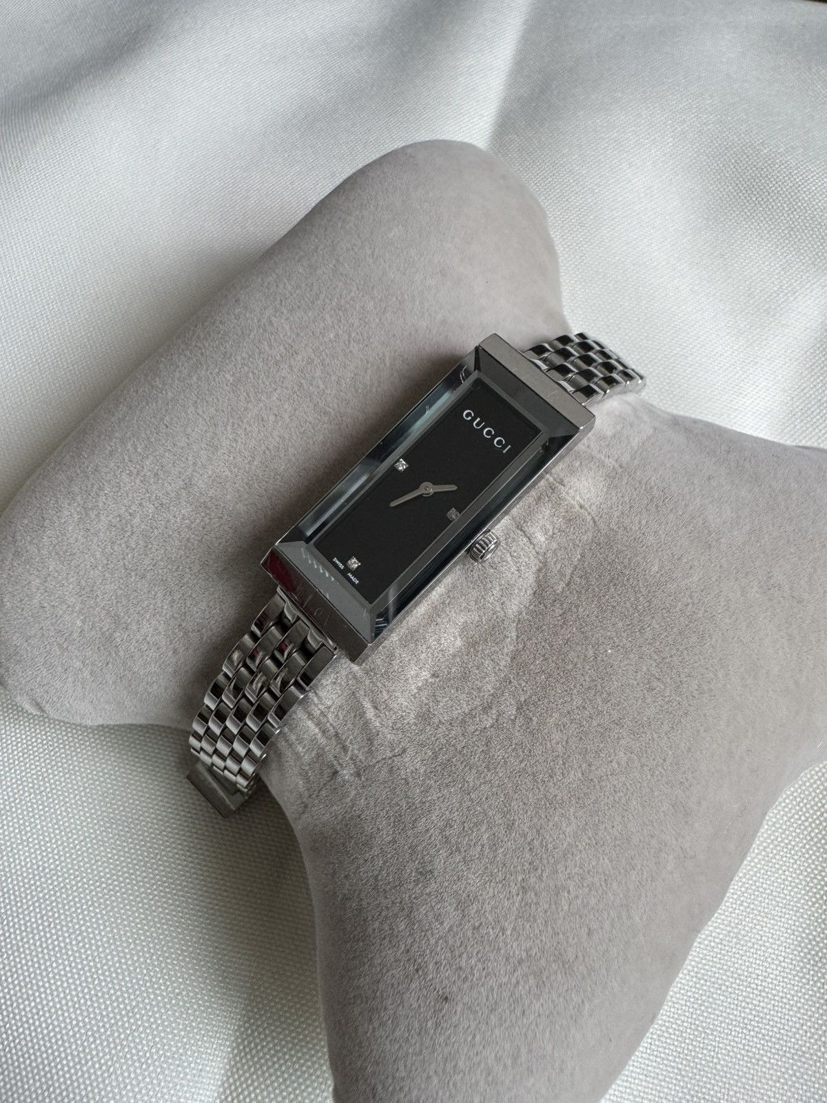 Gucci Gucci g-frame 3p diamond quartz Size ONE SIZE - 1 Thumbnail