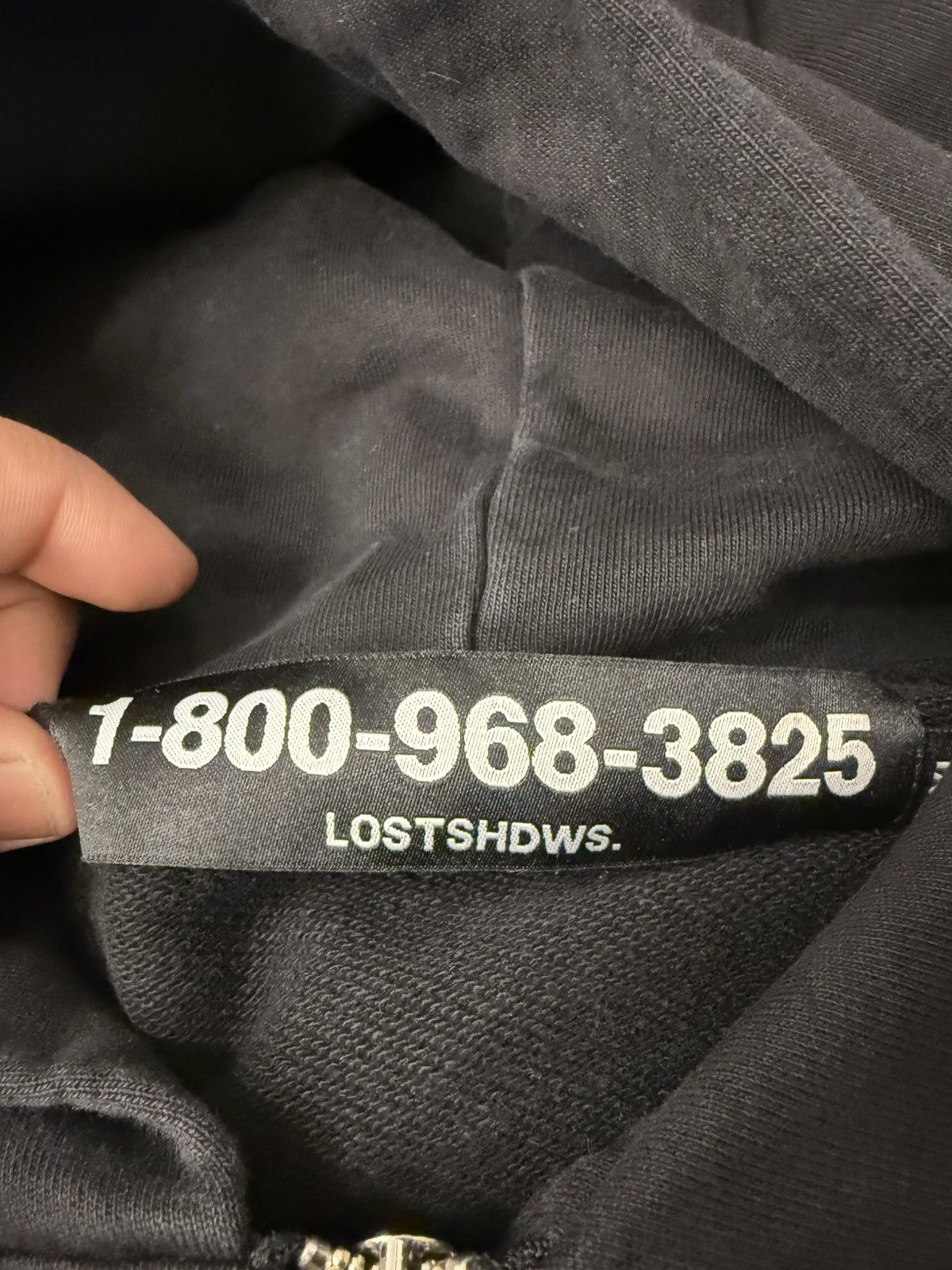 LOSTSHDWS LOSTSHDWS Complexcon Sweatpants Hoodie Suit Wash Size XL Size US XL / EU 56 / 4 - 14 Thumbnail