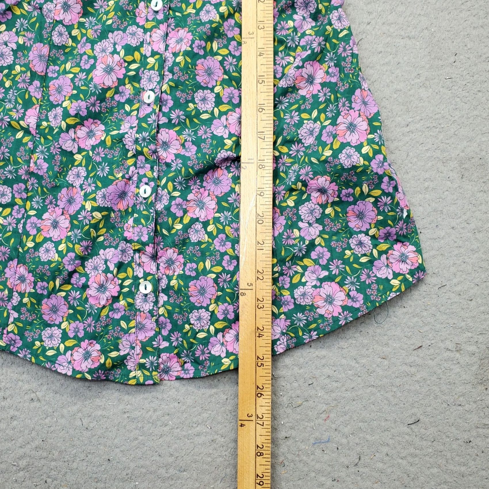 Free People Free People Layla Halter Tunic Top Womens XS Multicolor Floral Button-Front Sleeveless Halter Tunic Top Womens XS Floral Button Front Fashion Size XS / US 0-2 / IT 36-38 - 6 Thumbnail