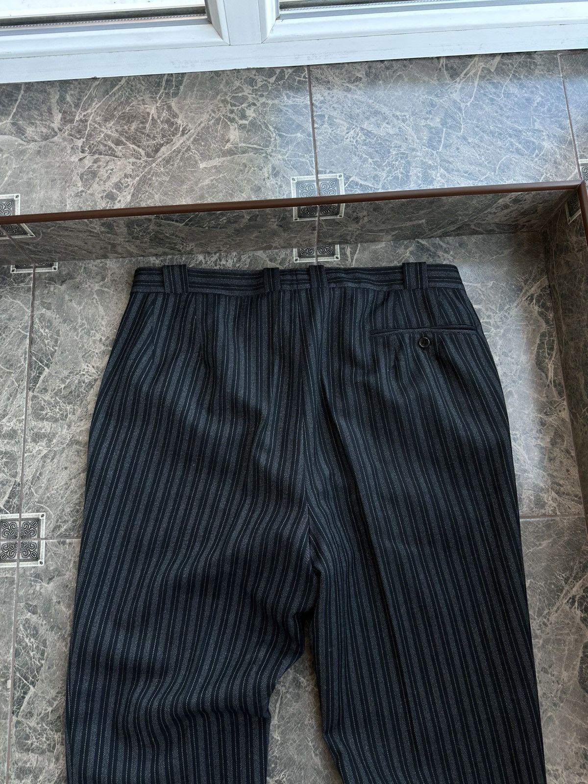 Other Vintage Edwardian Antique 1940s Men’s Wool Pants Sz XL Size US 36 / EU 52 - 12 Thumbnail