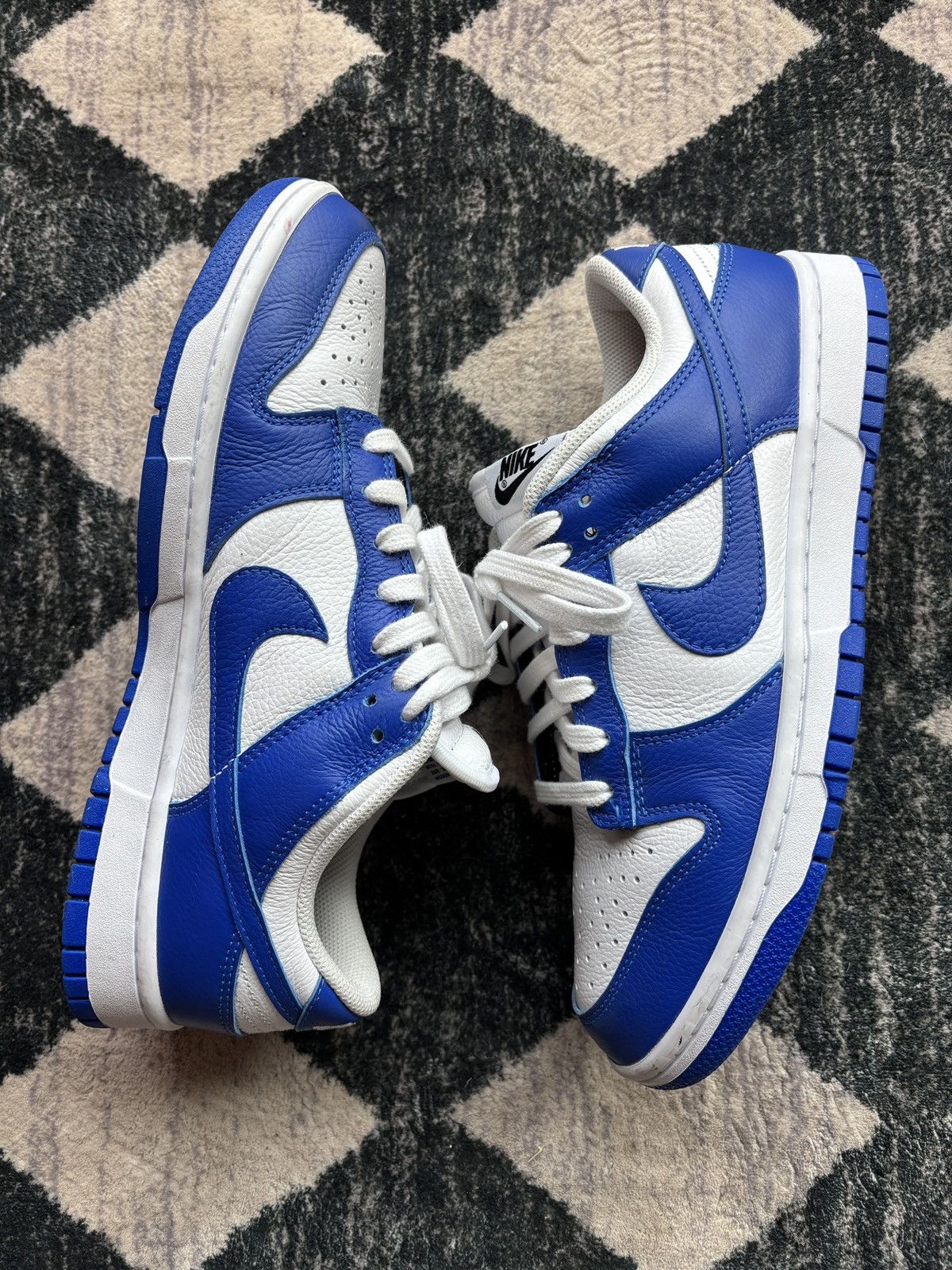 Nike Nike Dunk Low Kentucky By You Size US 9.5 / EU 42-43 - 2 Thumbnail