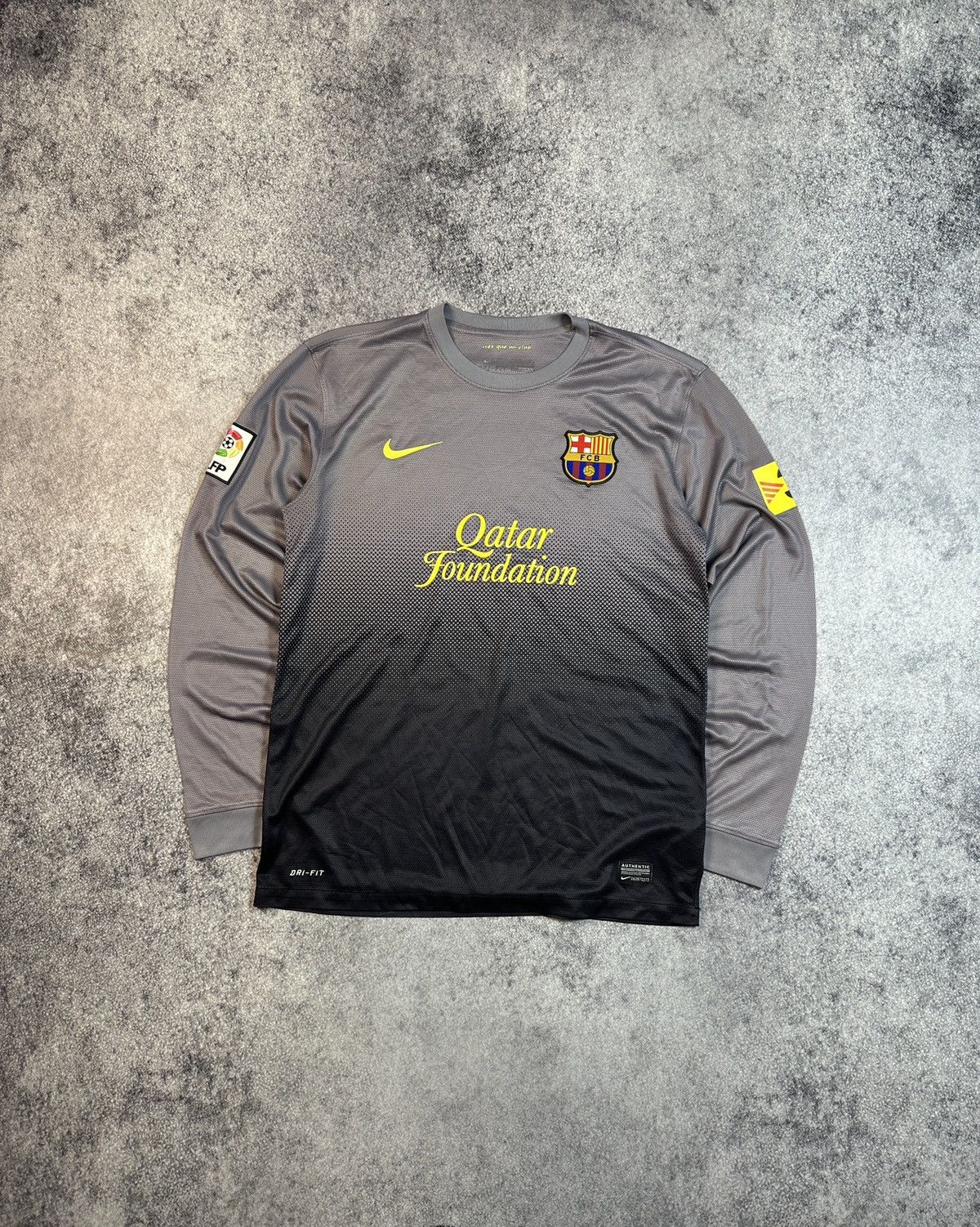 Nike Vintage Nike F.C.Barcelona Soccer Long Jersey Blokecore M Size US M / EU 48-50 / 2 - 1 Thumbnail