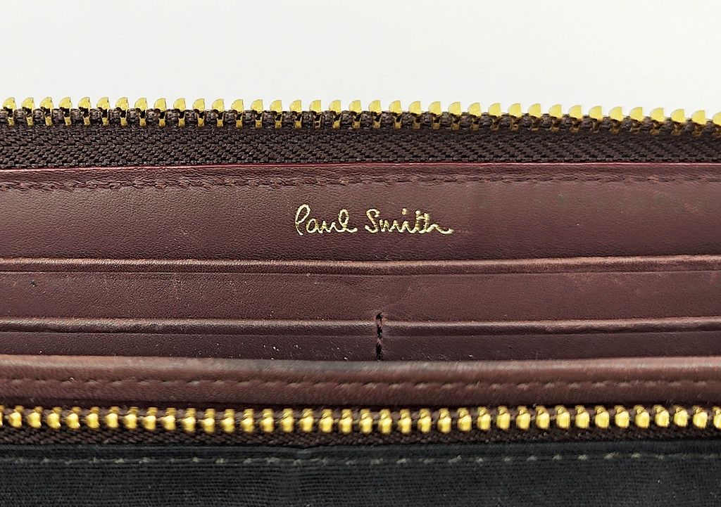 Paul Smith PAUL SMITH brown full leather long wallet Size ONE SIZE - 2 Thumbnail