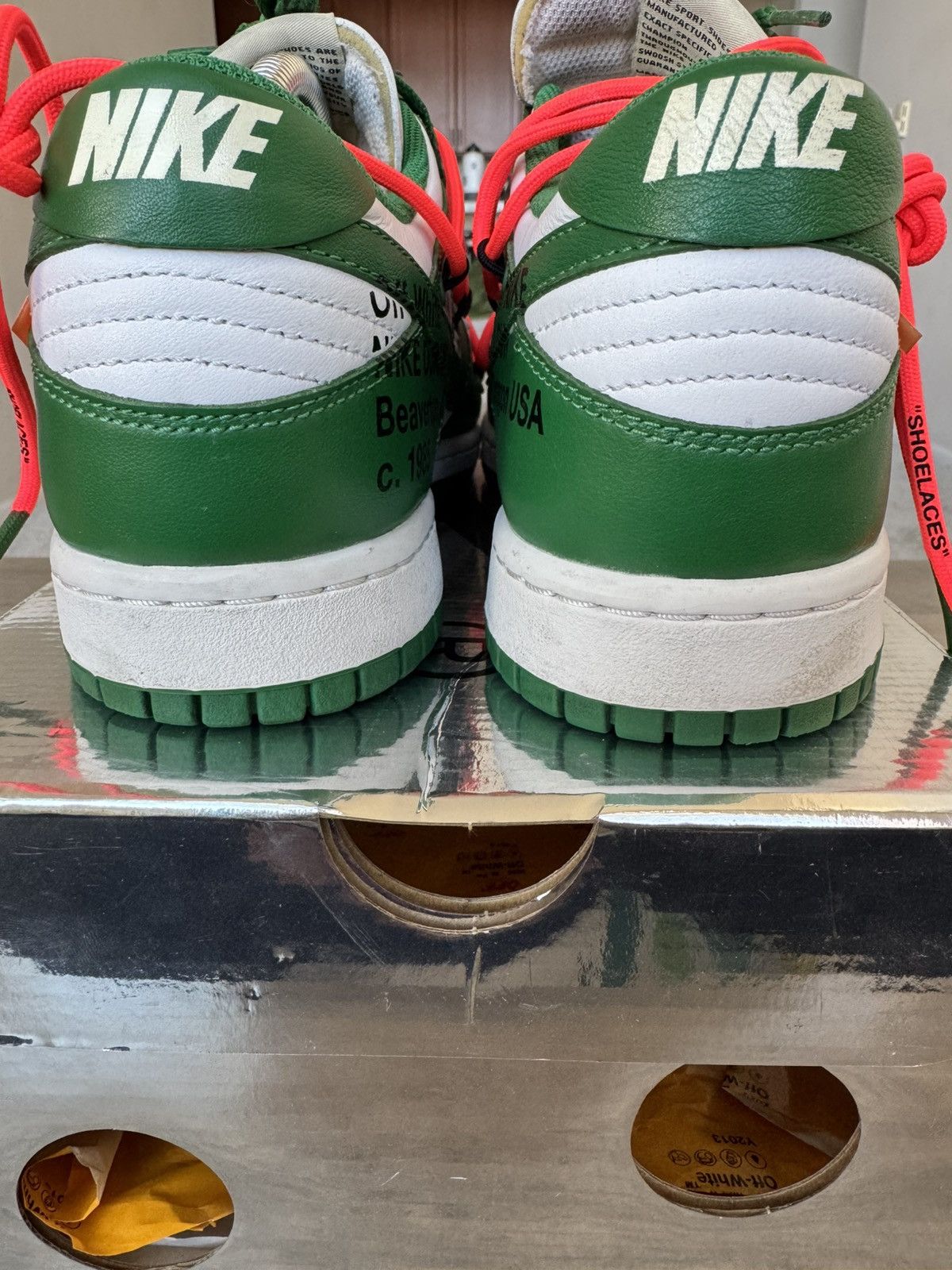Off-White Off-White Pine Green Size US 9 / EU 42 - 11 Thumbnail