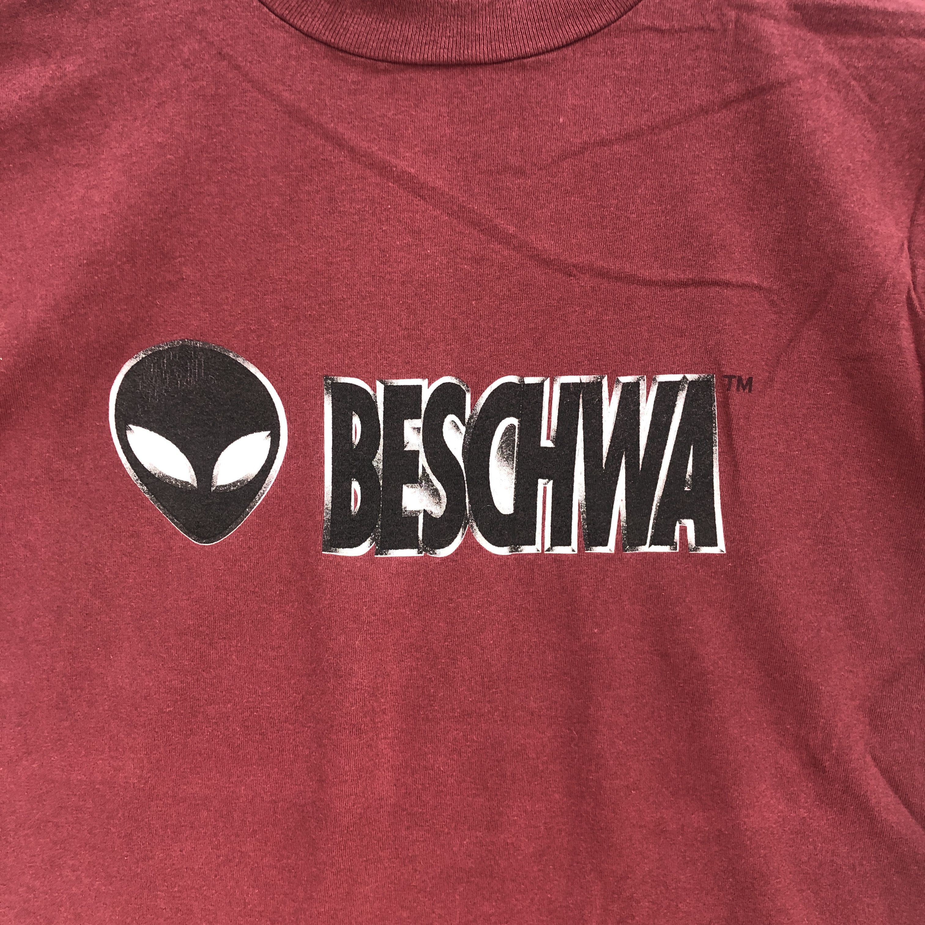 Japanese Brand × Vintage Vintage Beschwa T Shirt Japanese Alien Skulls Tees Size US M / EU 48-50 / 2 - 3 Thumbnail