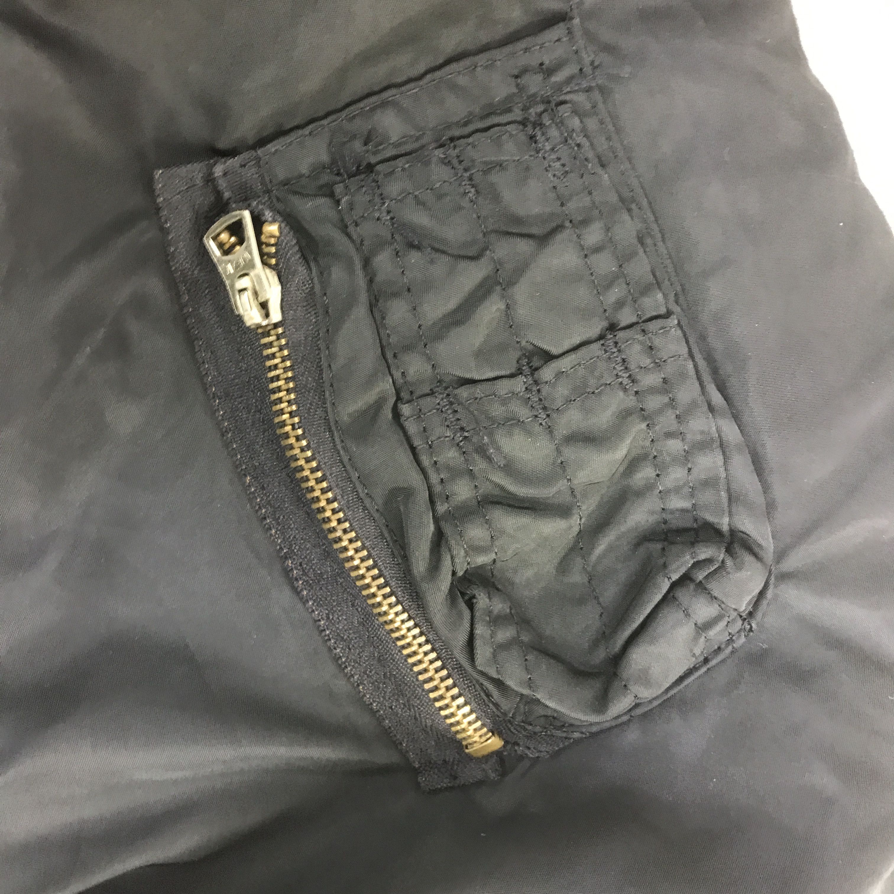 Alpha Industries VTG ALPHA INDUSTRIES BLACK BOMBERS JACKET K131B4 Size US L / EU 52-54 / 3 - 10 Thumbnail