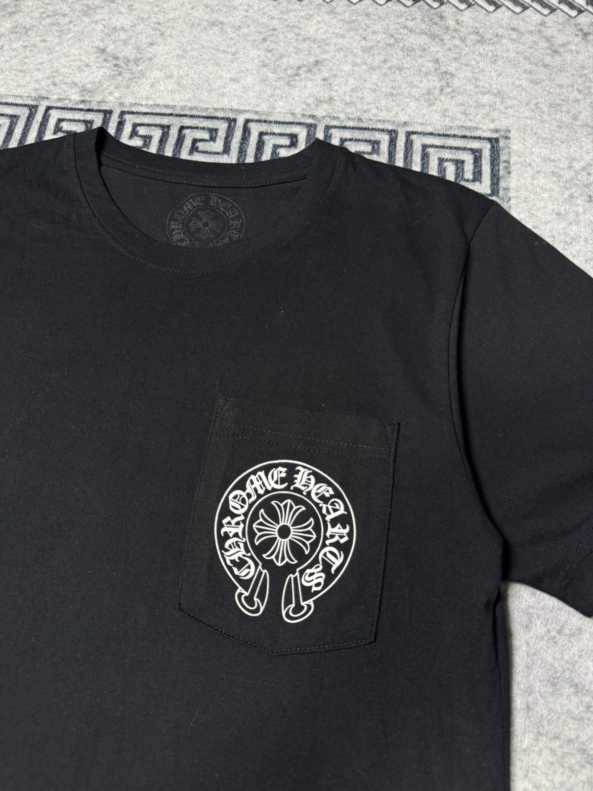 Chrome Hearts LIKE NEW! ICONIC HORSESHOE SCROLL Size US S / EU 44-46 / 1 - 8 Thumbnail