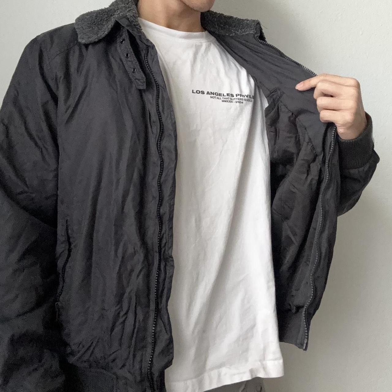 Guess × Vintage Vintage Guess Gothic 1990s Embroided Black Jacket Size US L / EU 52-54 / 3 - 7 Thumbnail