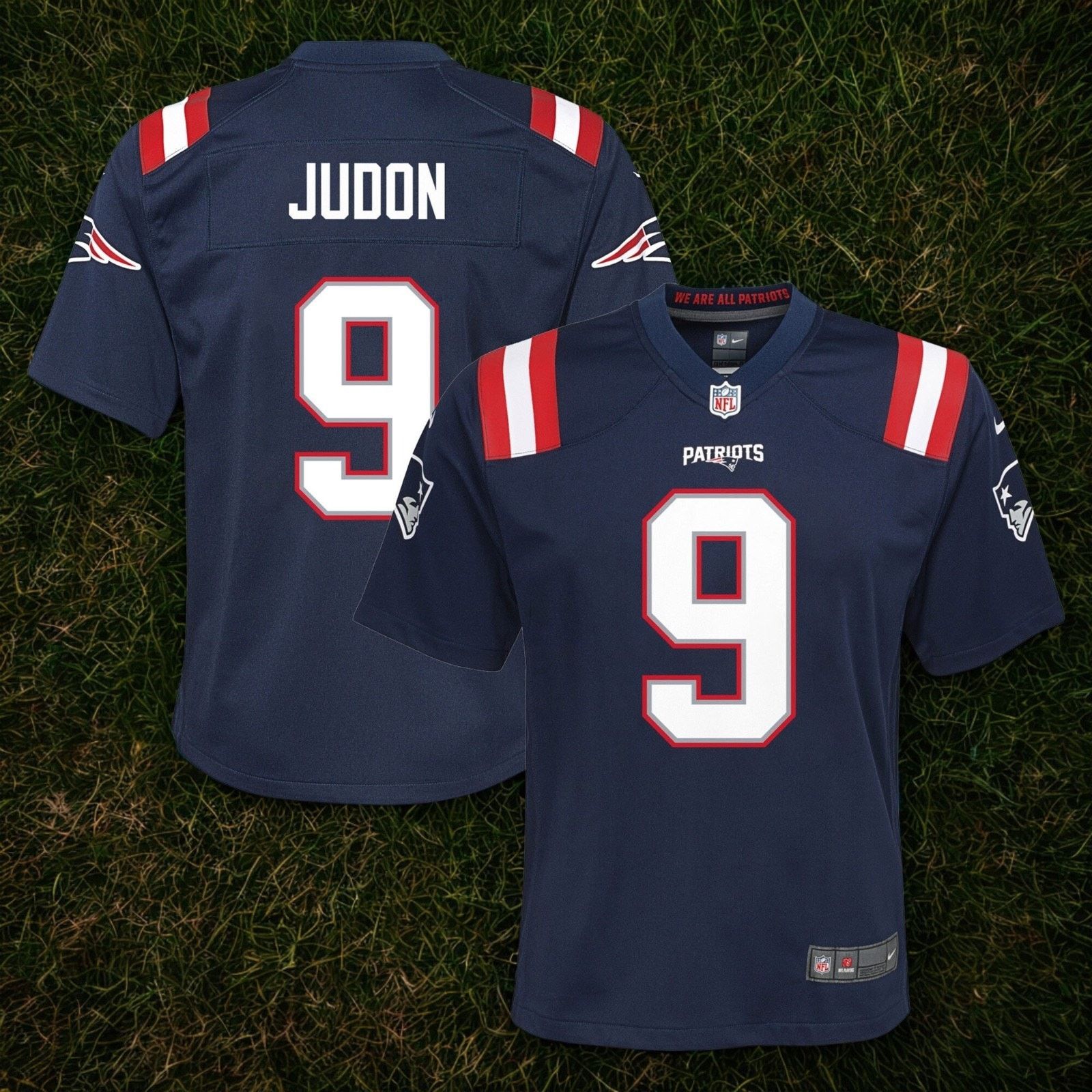 Nike New England Patriots Matthew Judon Nike Vapor Jersey Sz M Size US M / EU 48-50 / 2 - 4 Thumbnail