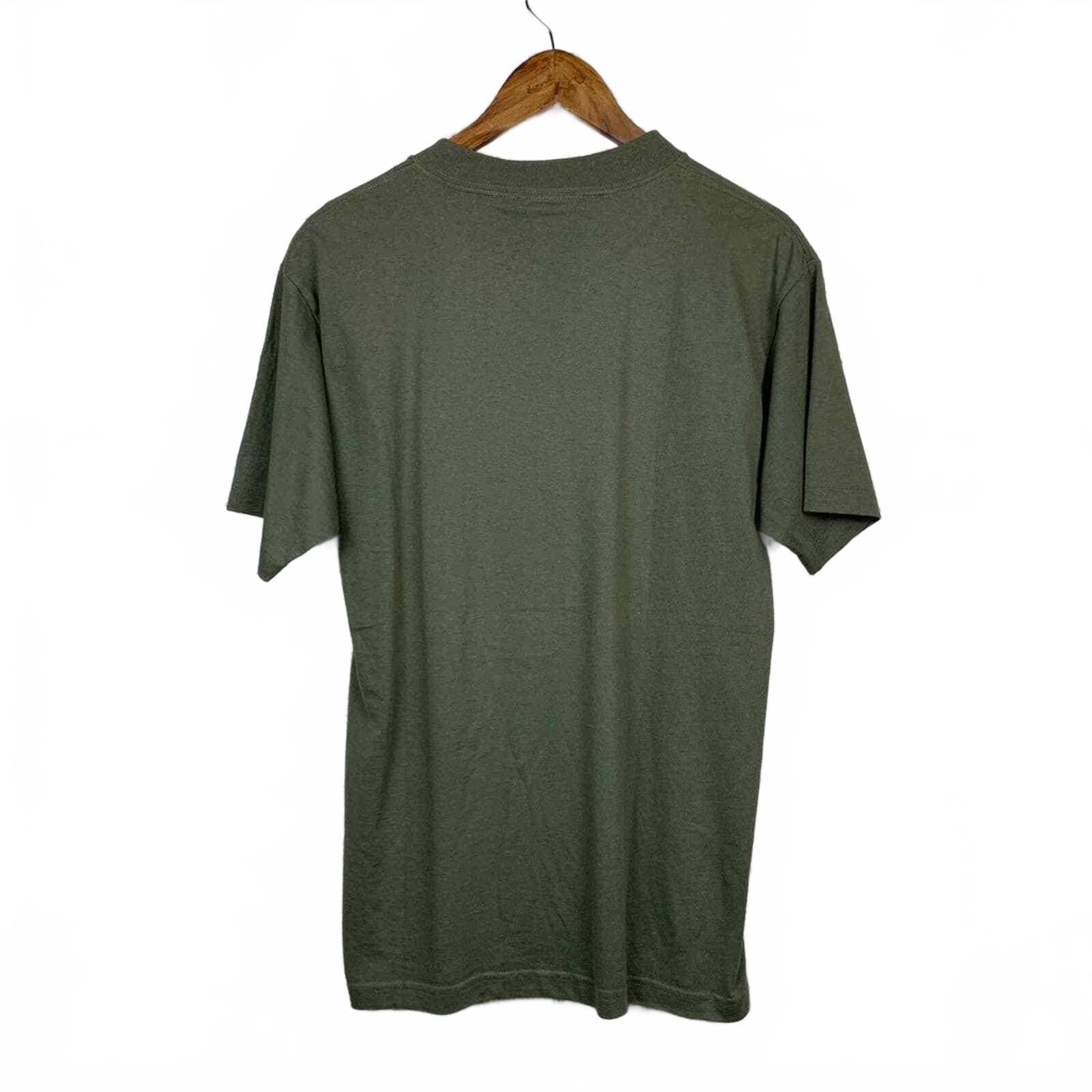 Other Vintage 90s THC H*A*S*H Olive Green T Shirt Medium Size US M / EU 48-50 / 2 - 6 Thumbnail