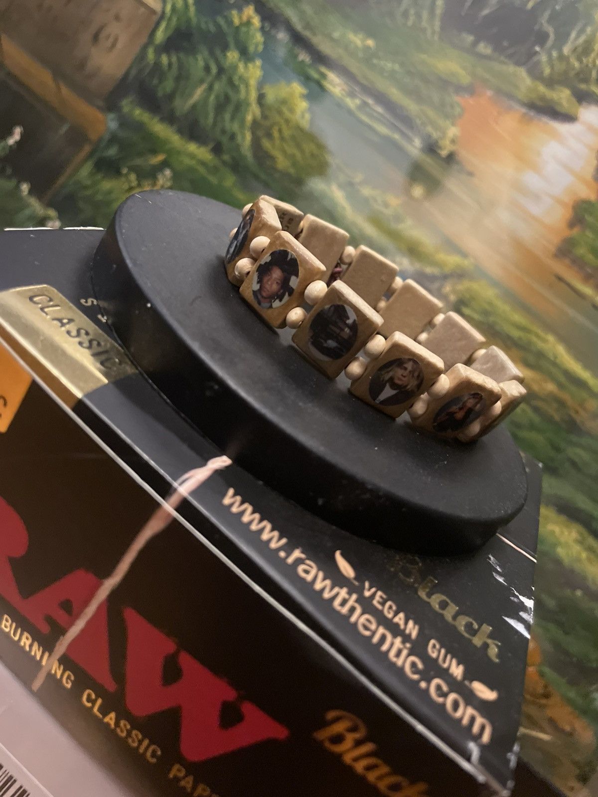 Other Bazo 1199FM Beige “Forever 27 Club” Bracelet Size ONE SIZE - 2 Thumbnail